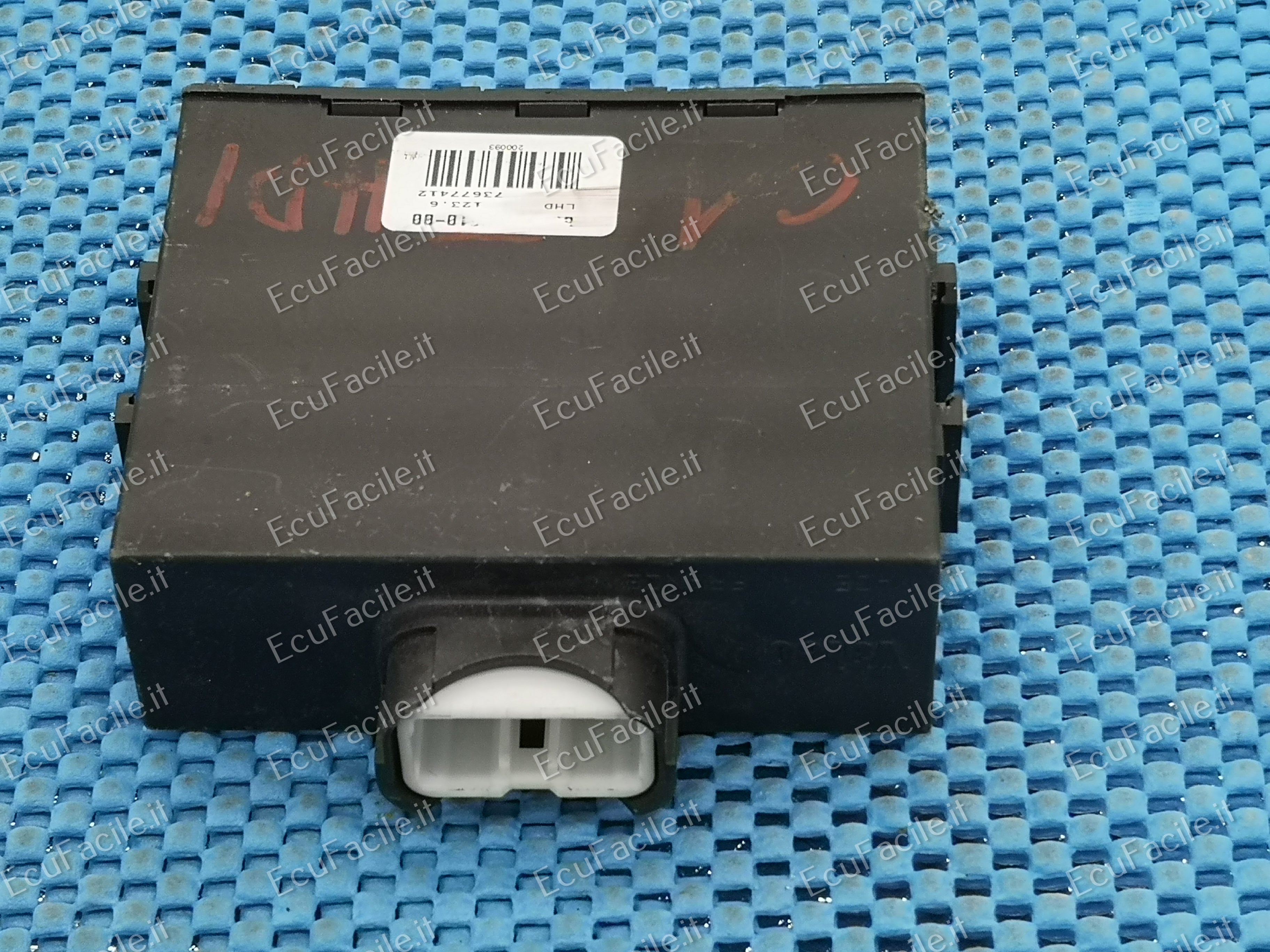 Centralina chiusure citroen c1 toyota aygo 89740-0h021 736773-a