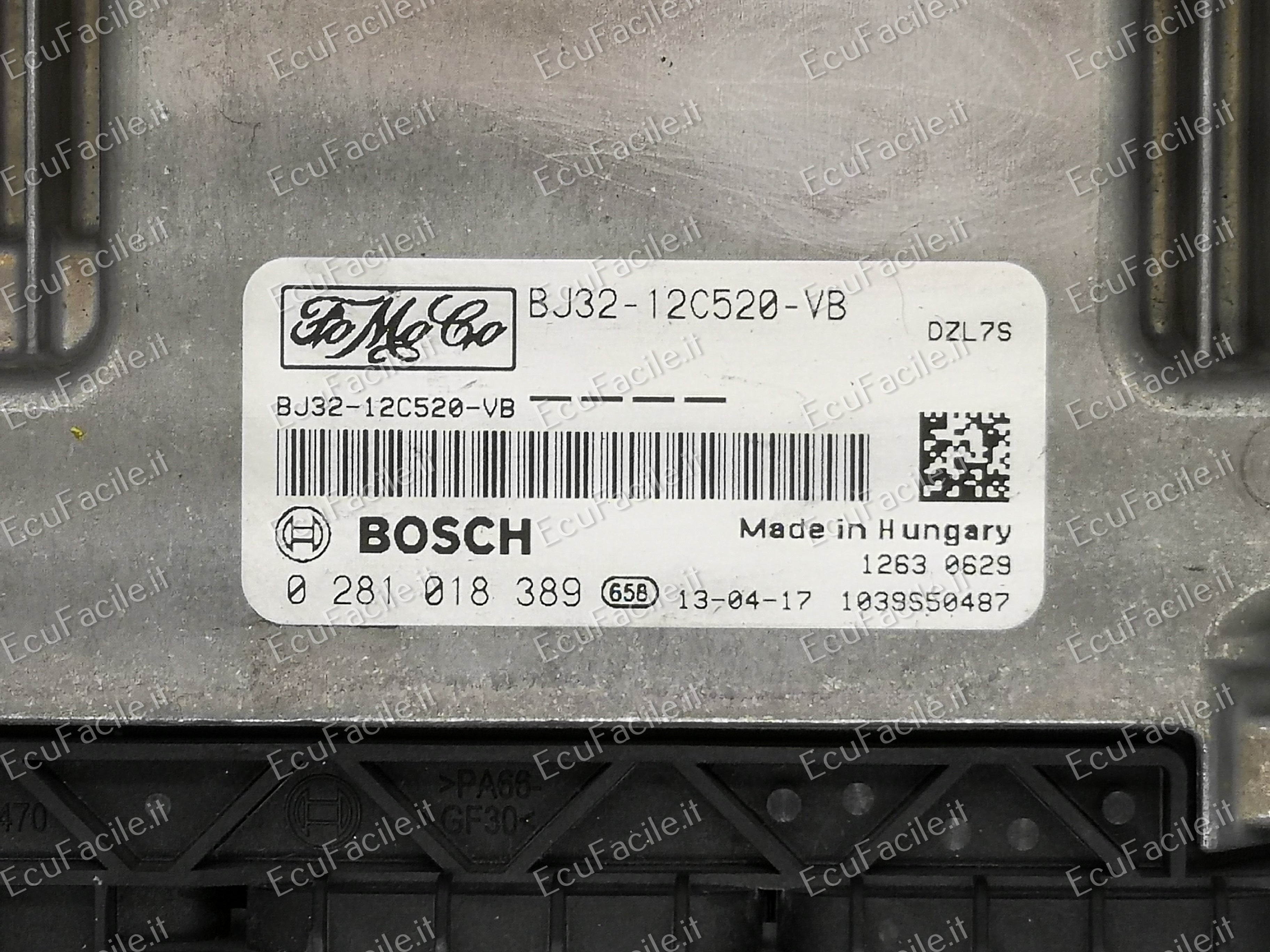 ECU RANGE ROVER EVOQUE 2.2 0281018389 BJ32-12C520-VB EDC17CP42