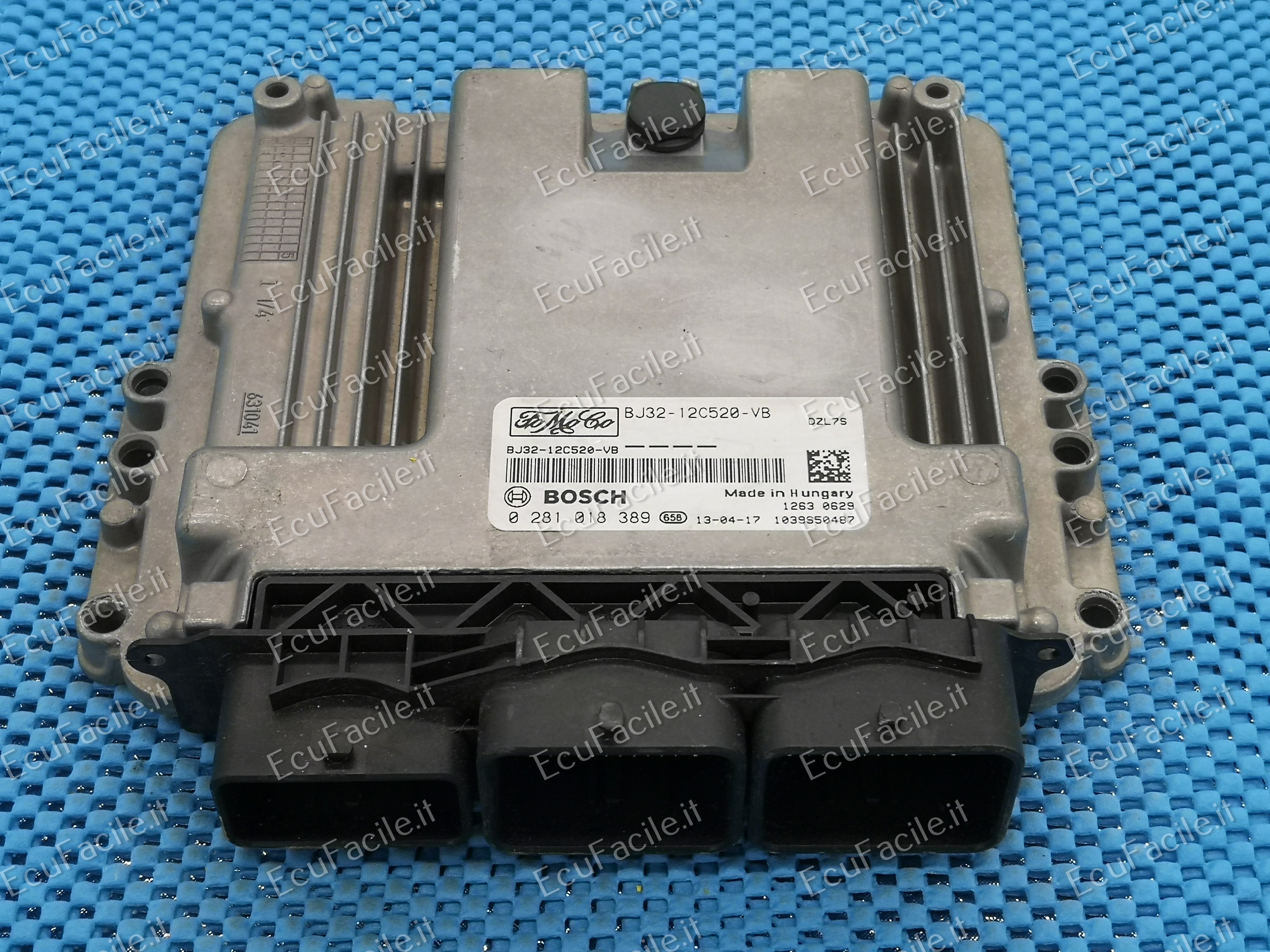 ECU RANGE ROVER EVOQUE 2.2 0281018389 BJ32-12C520-VB EDC17CP42