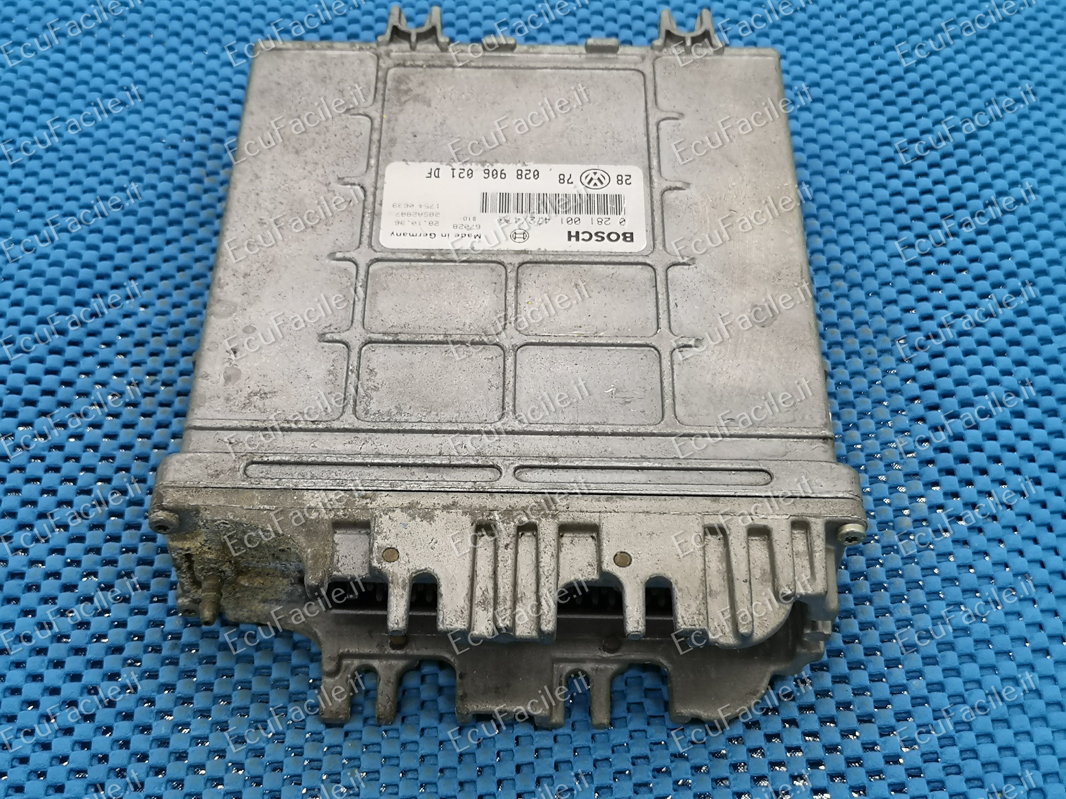 ECU CENTRALINA GOLFIII 0281001472/473 028906021DF