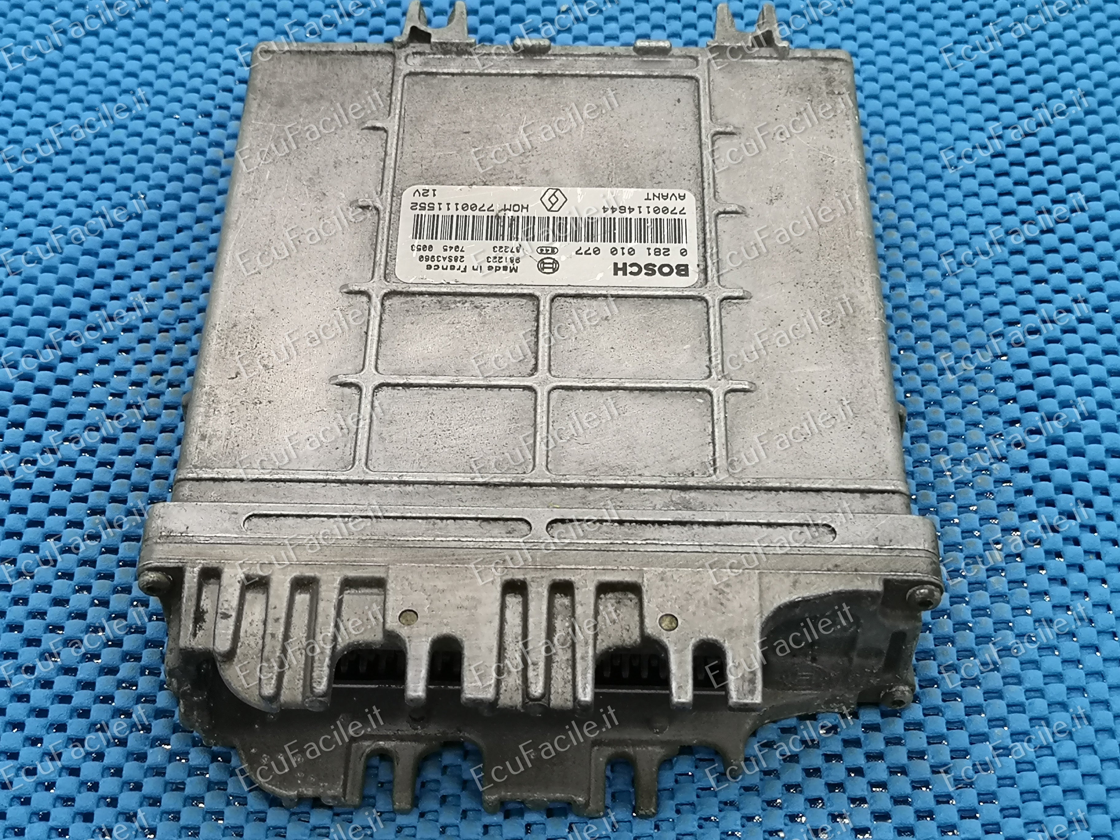 ECU RENAULT SCENIC 1.9 0281010077 8200059885 7700114644