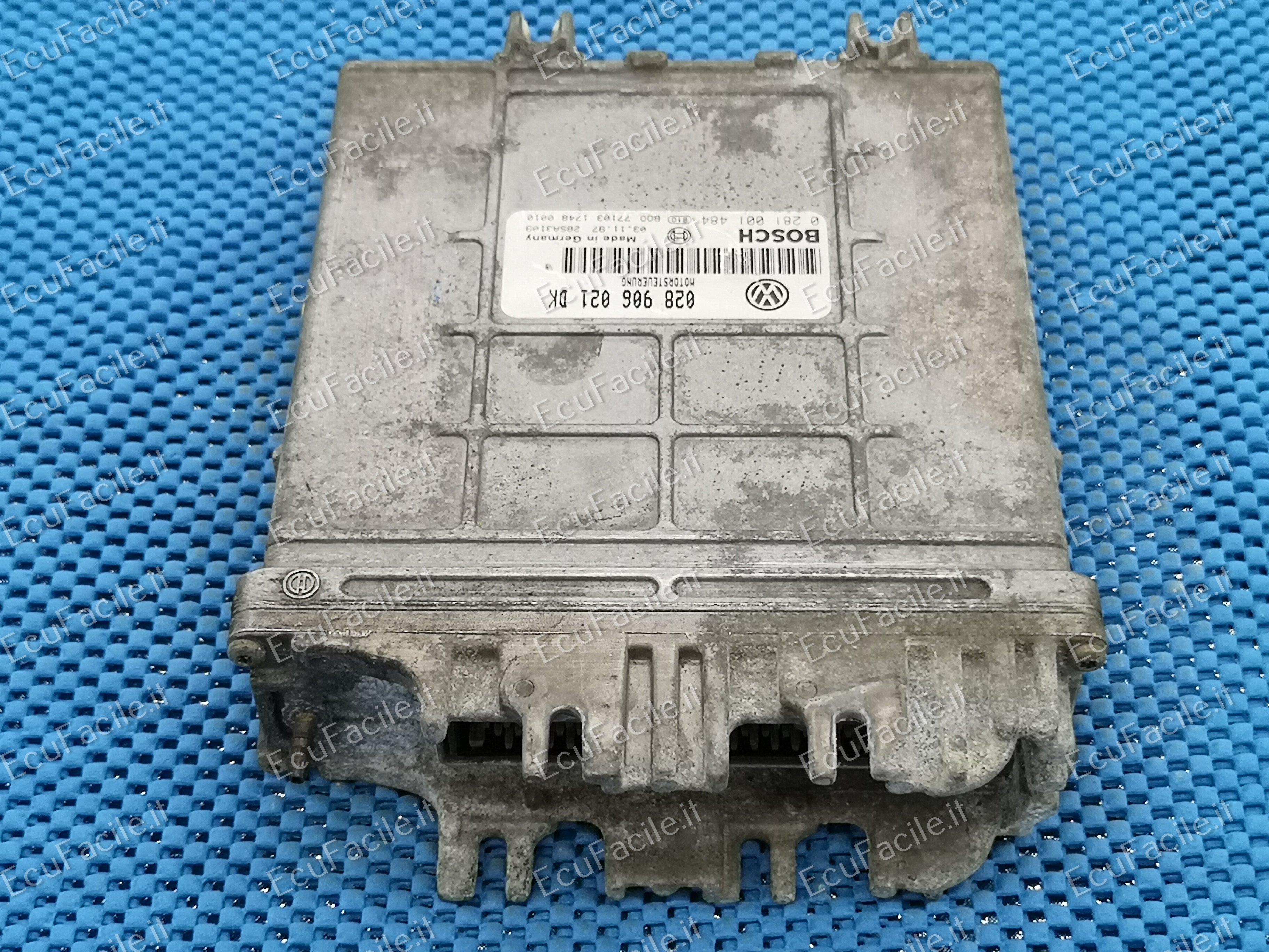 ECU SEAT IBIZA CORDOBA 1.9 TDI 0281001484 28906021DK