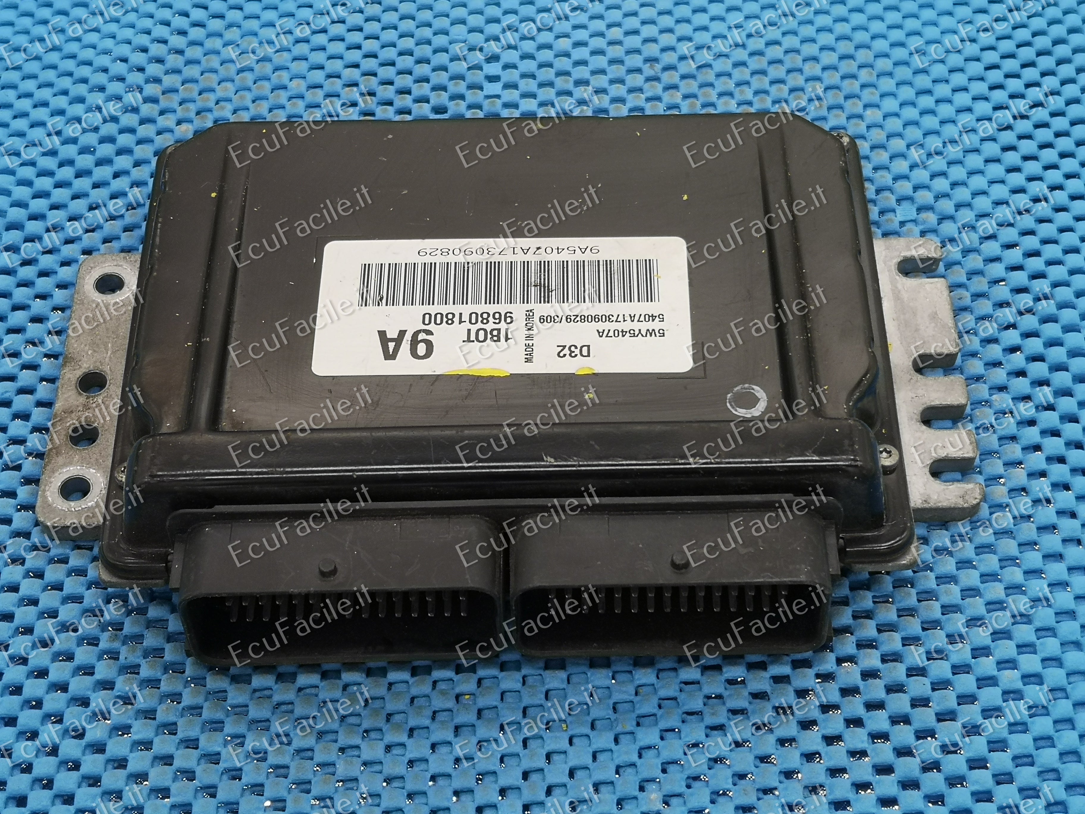 CHEVROLET Matiz 800 5WY5407A D32 96801800 1BOT 9A