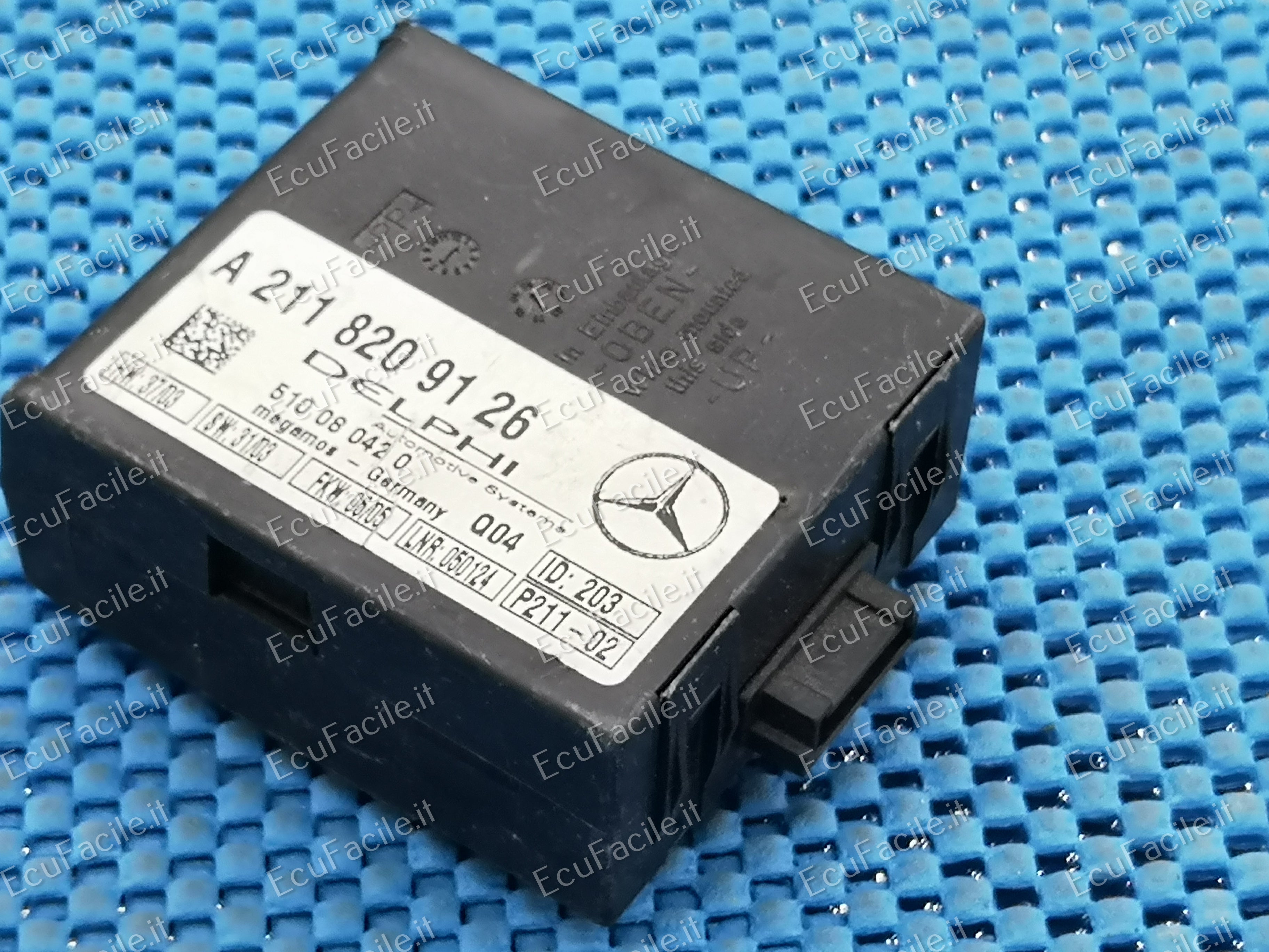 MODULO ALLARME MERCEDES S 320 W220 3.2 A2118209126 510080420