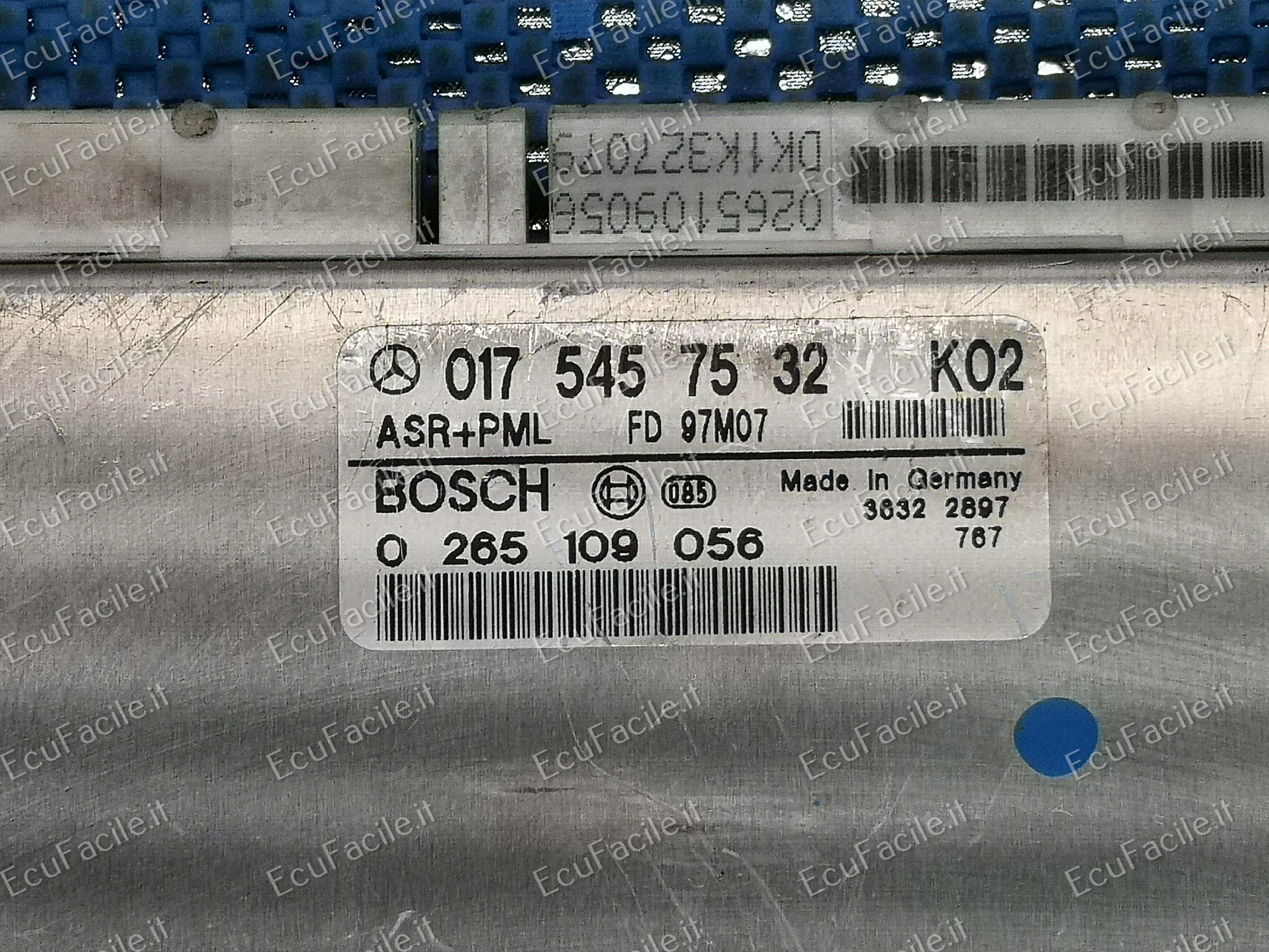 ECU MERCEDES ASR PML 0175457532K02 0265109056 FD97M07