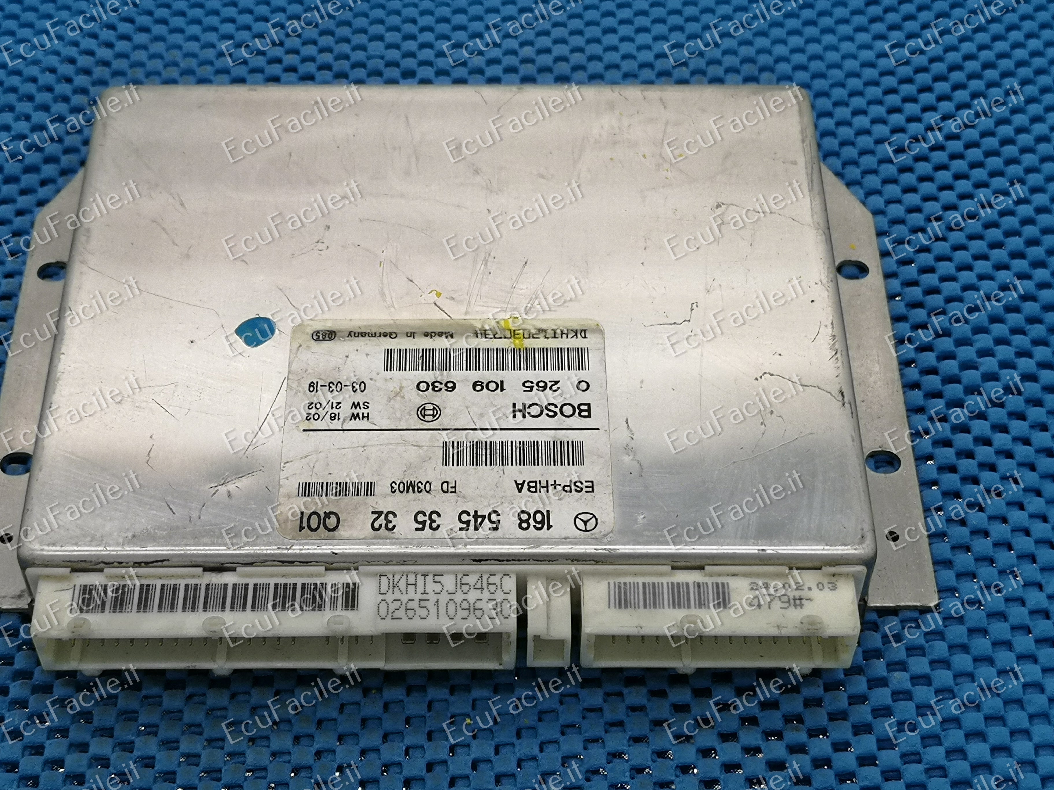 ECU MERCEDES ESP HBA 0265109630 1685453532 Q01