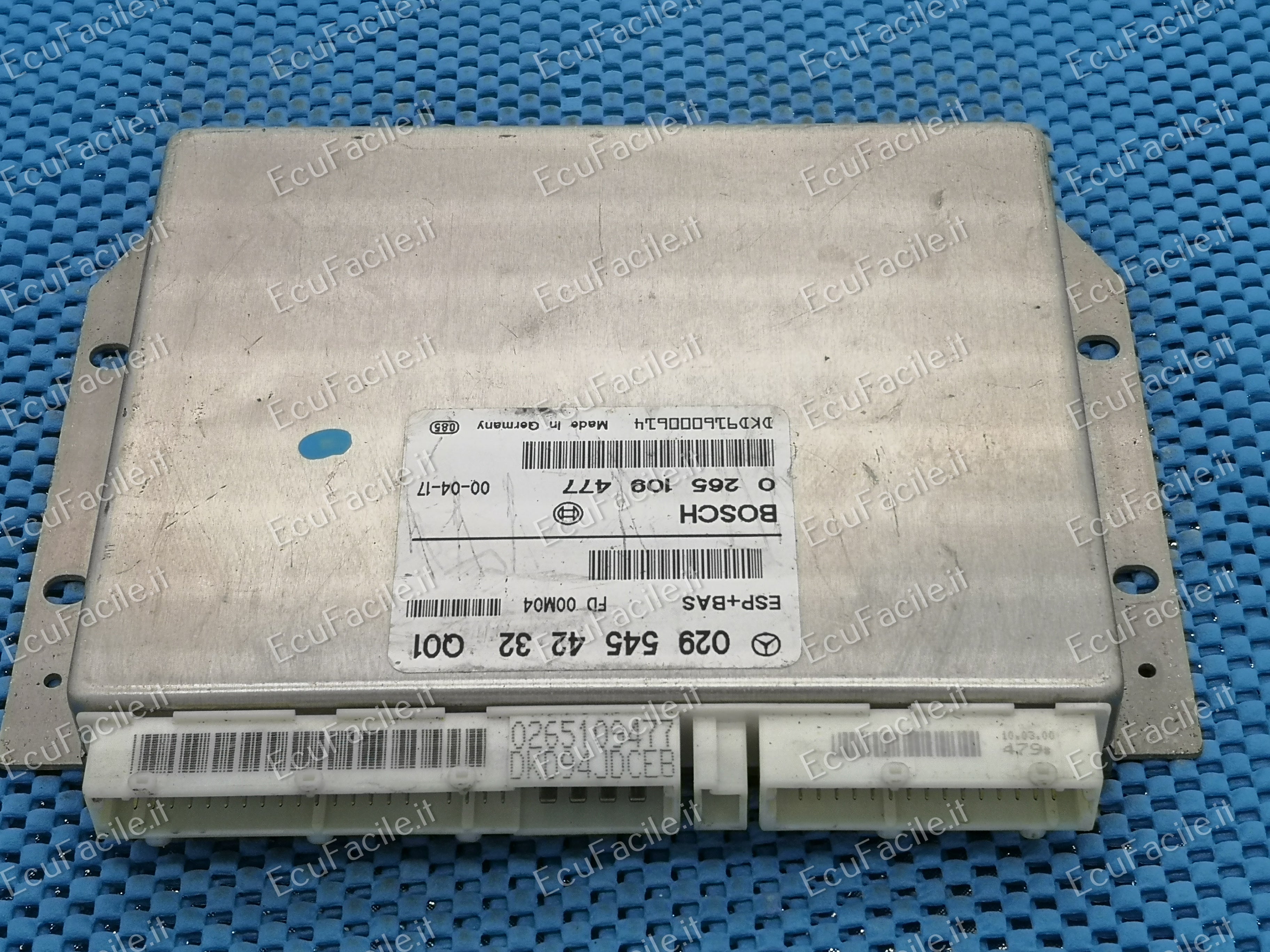 Ecu mercedes benz esp bas classe a bz 0295454232q03 0265109477