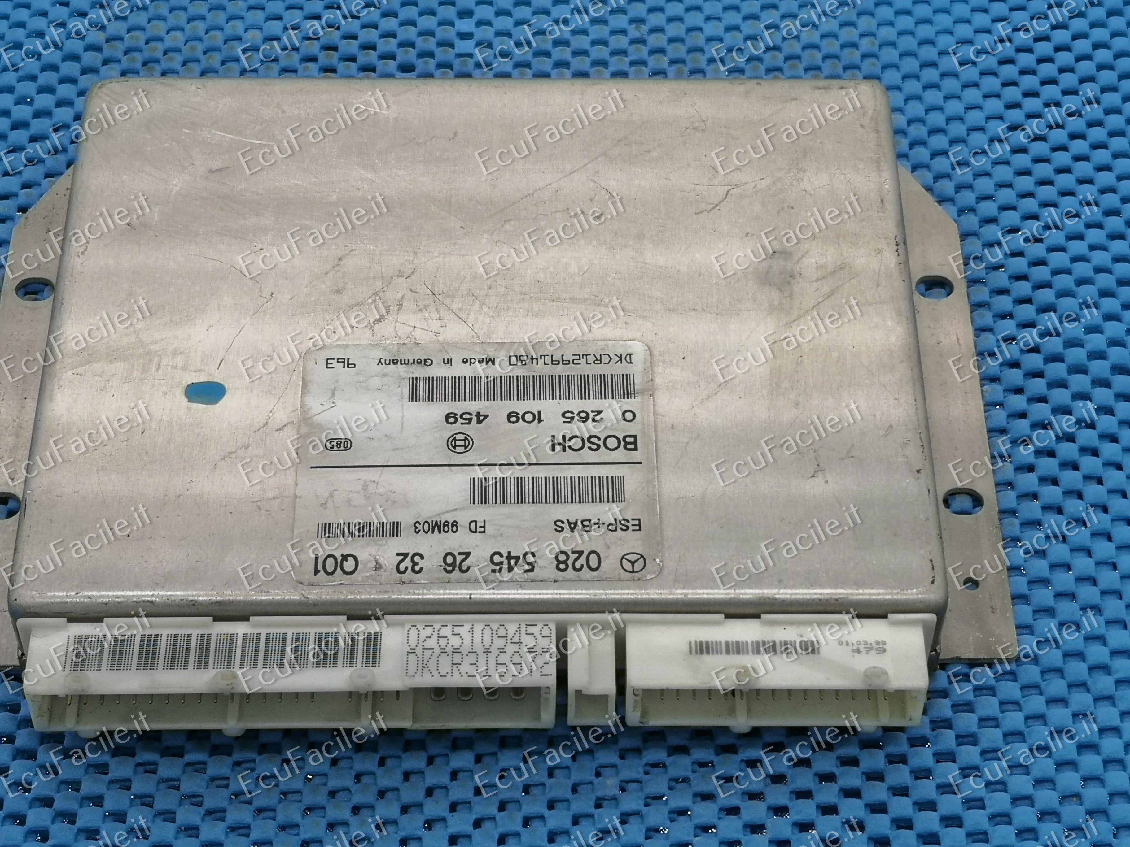 Ecu mercedes benz cl a esp abs ecu 0285452632q01 0265109459