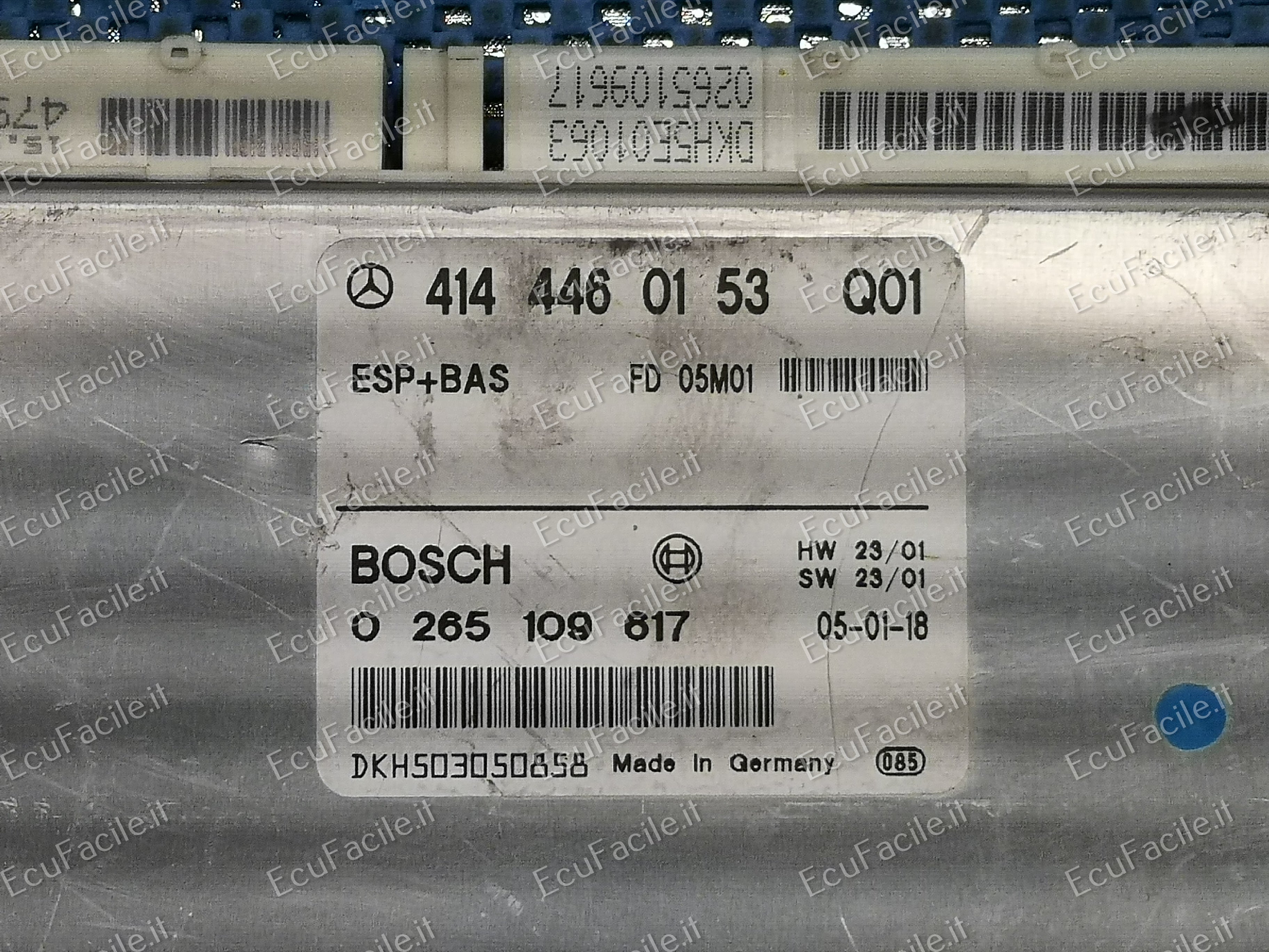 MERCEDES-BENZ VANEO 414 ESP BAS ECU 4144460153Q01 0265109617