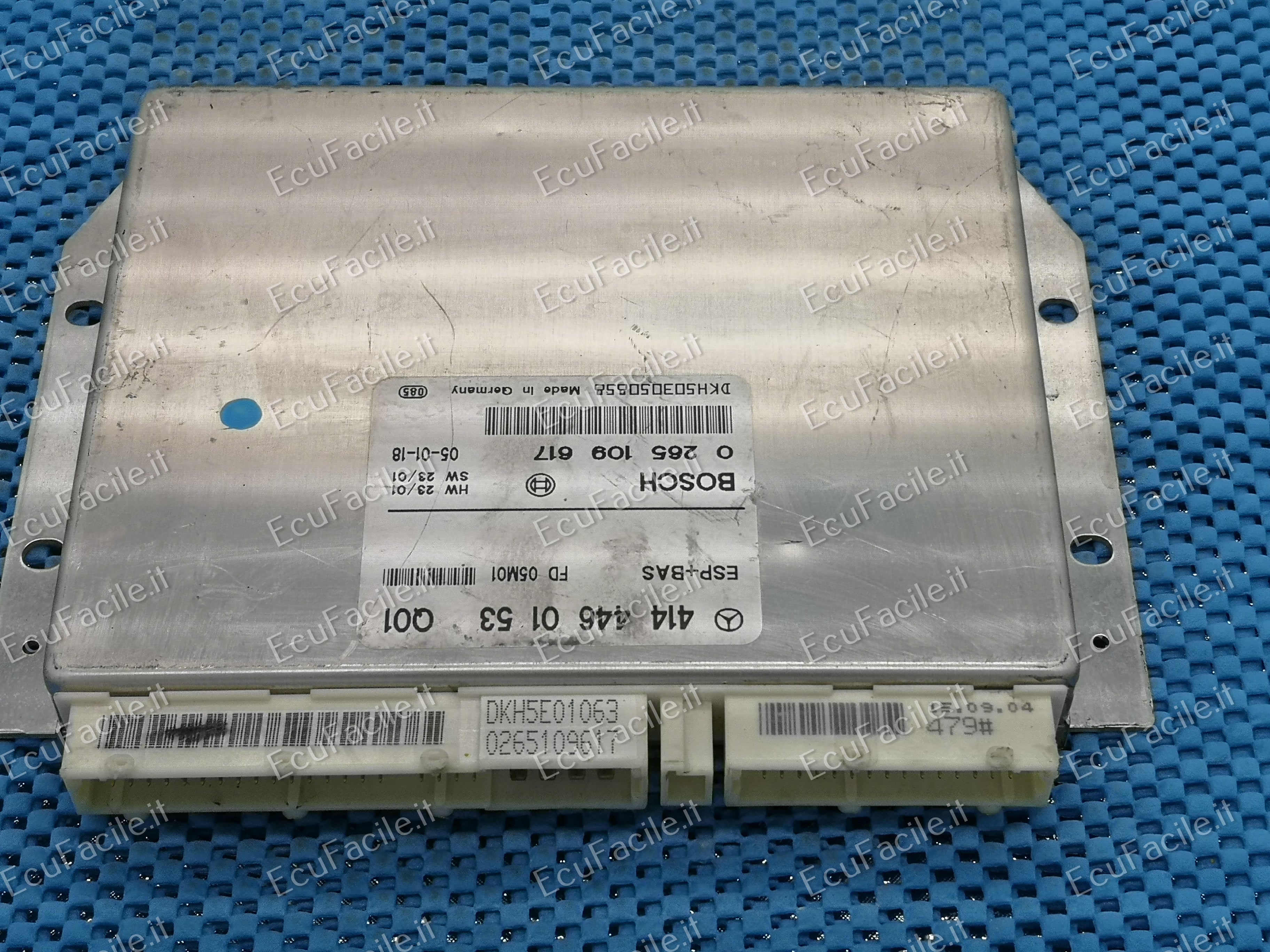 MERCEDES-BENZ VANEO 414 ESP BAS ECU 4144460153Q01 0265109617