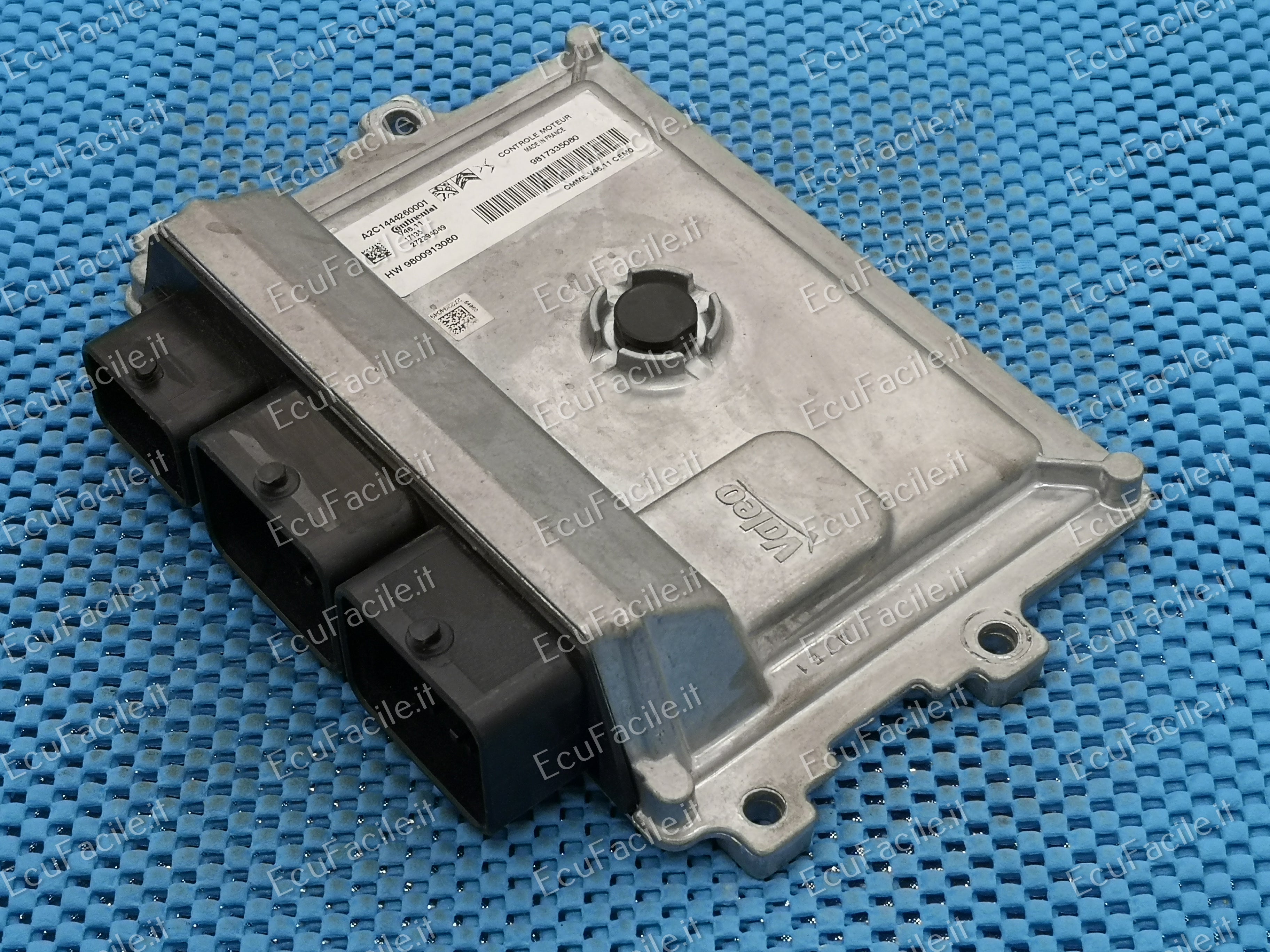 ECU CITROEN PEUGEOT V46.11 A2C1444260001 9817335080 9800913080