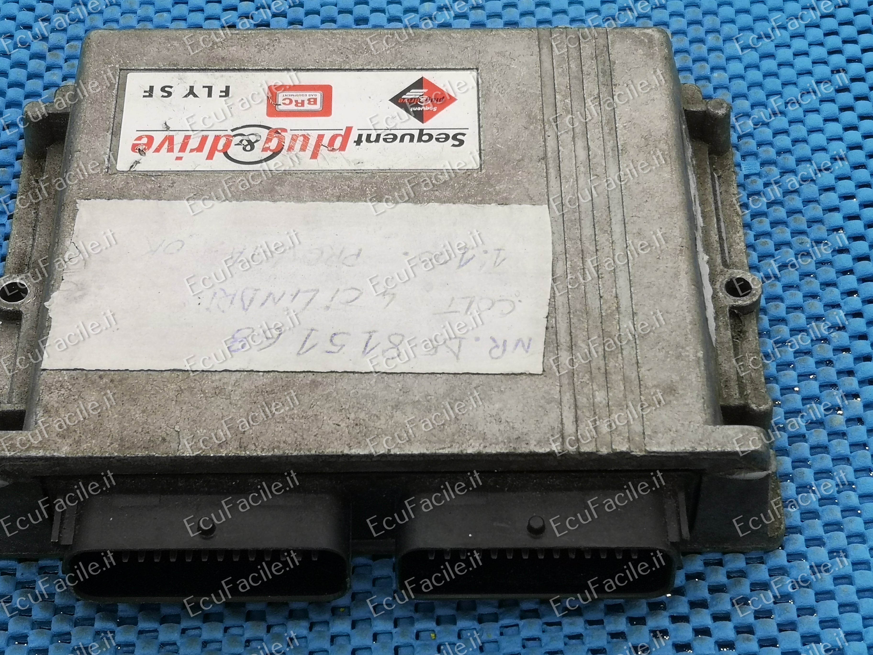 Ecu mitsubishi colt 1.1 brc fly sf de815168 gas 4 cilindri