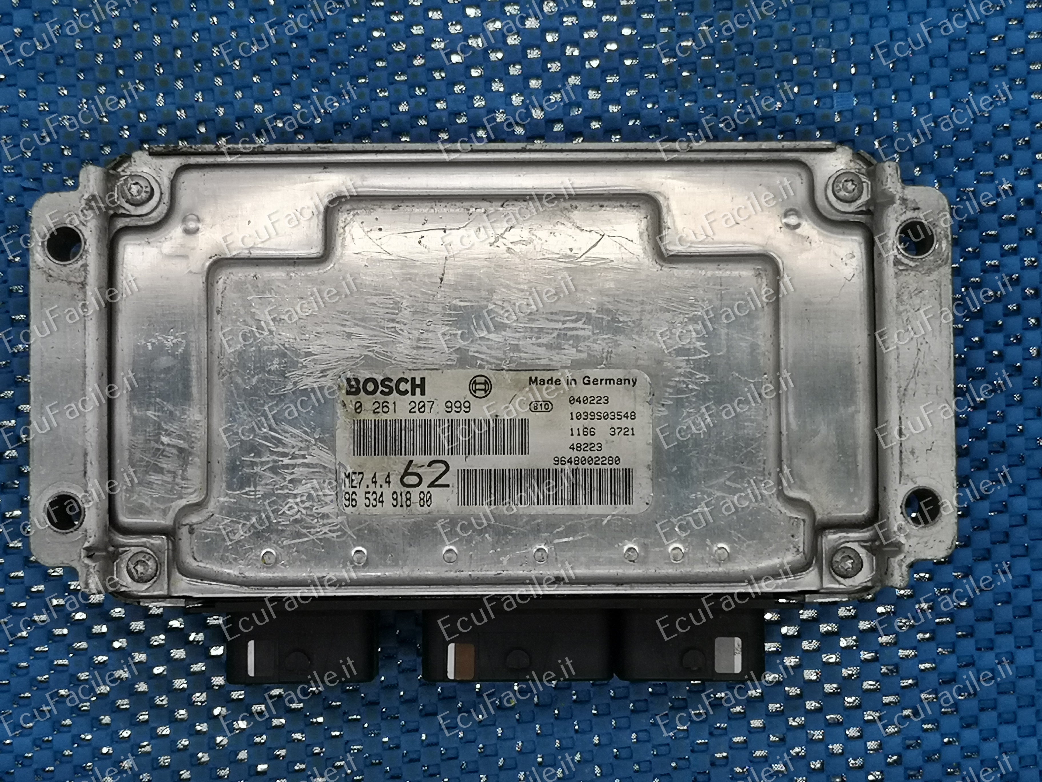CITROEN C2 1.6 BOSCH 0261207999 9648002280 ME7.4.4 62
