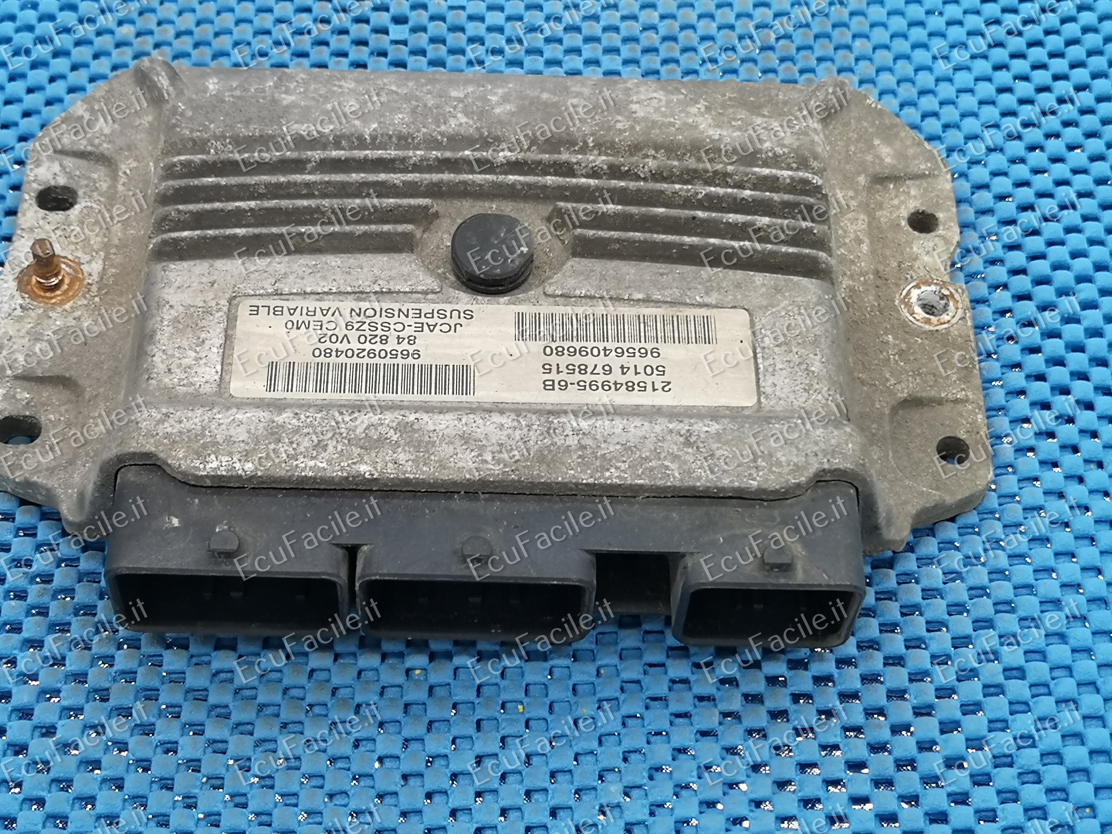Ecu centralina sospensione peugeot 607 2.7 9656409680 9650920480
