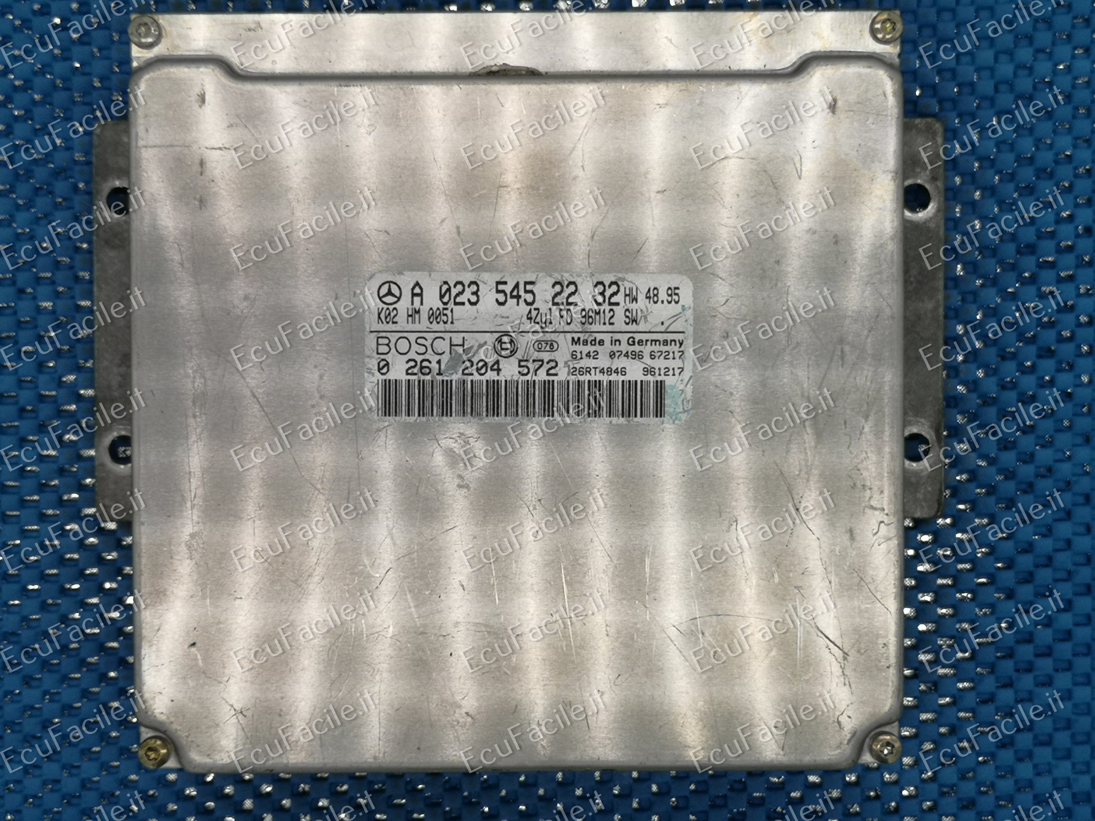 ECU MERCEDES SLK R170 2.0 0235452232 0261204572