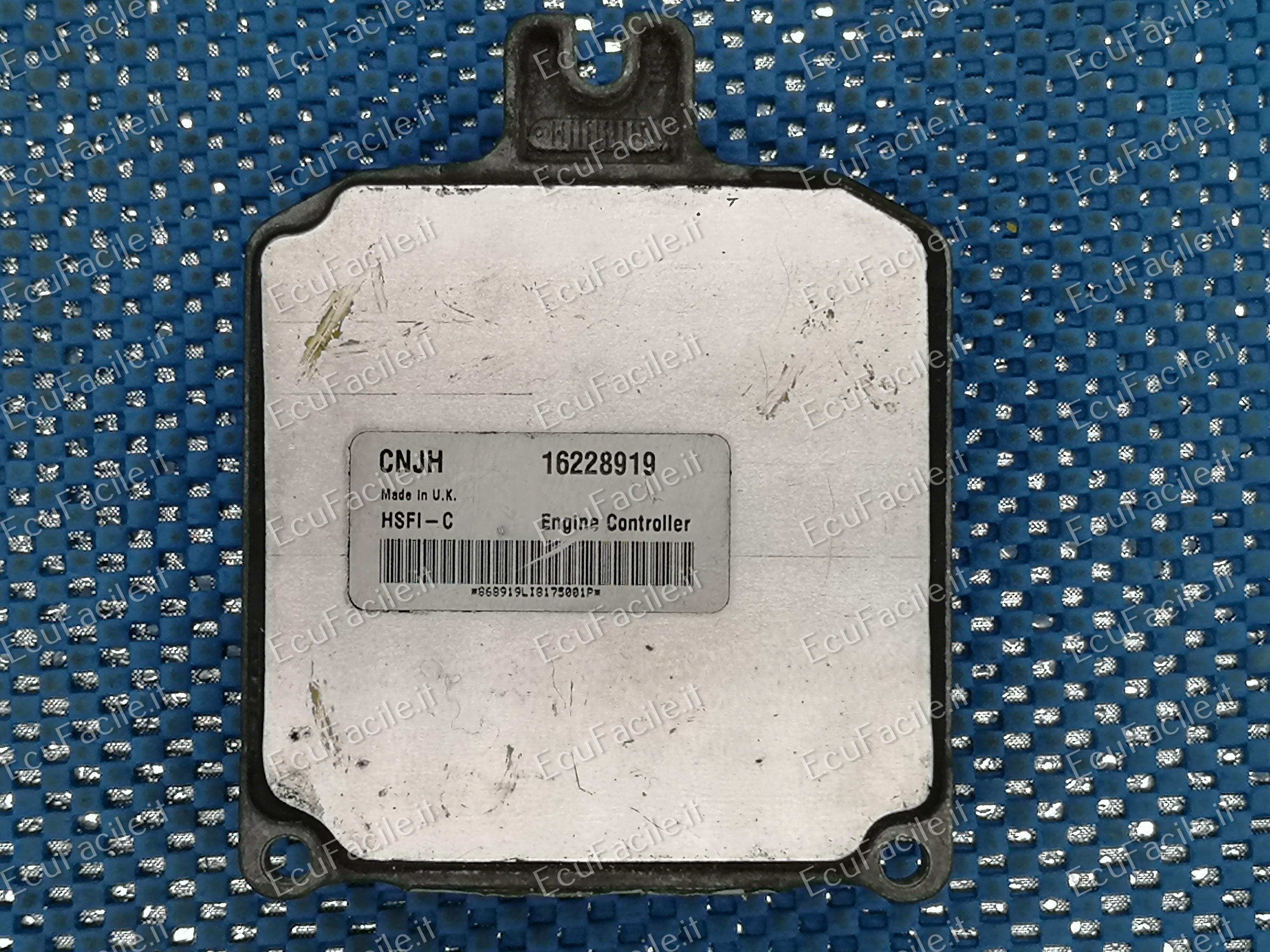 ECU OPEL ASTRA ZAFIRA 1.6 DELCO 16228919 CNJH, 16228919CNJH