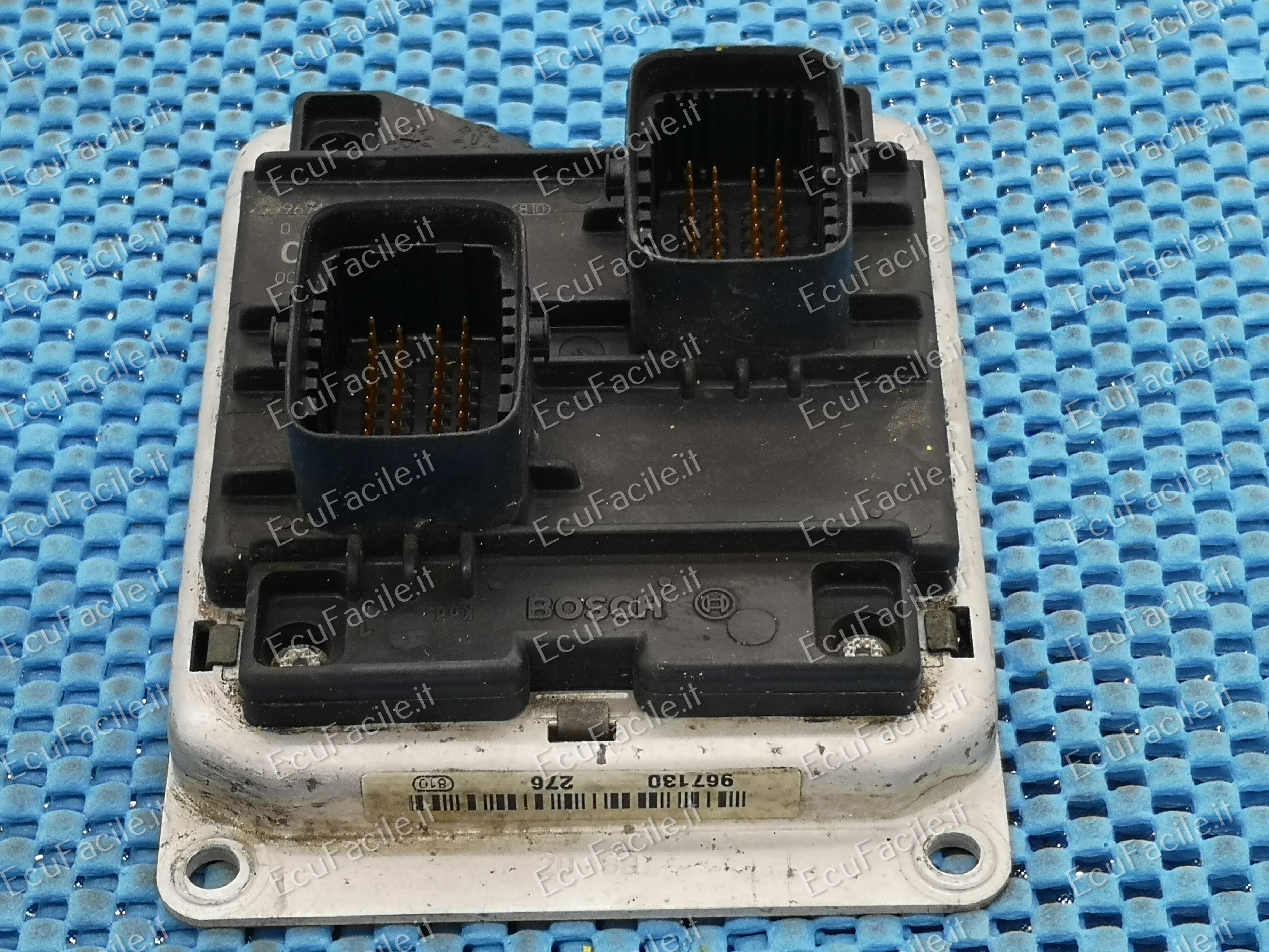 ECU FIAT BRAVA 1.2 BOSCH 0261206276 00468004220 M 1.5.5
