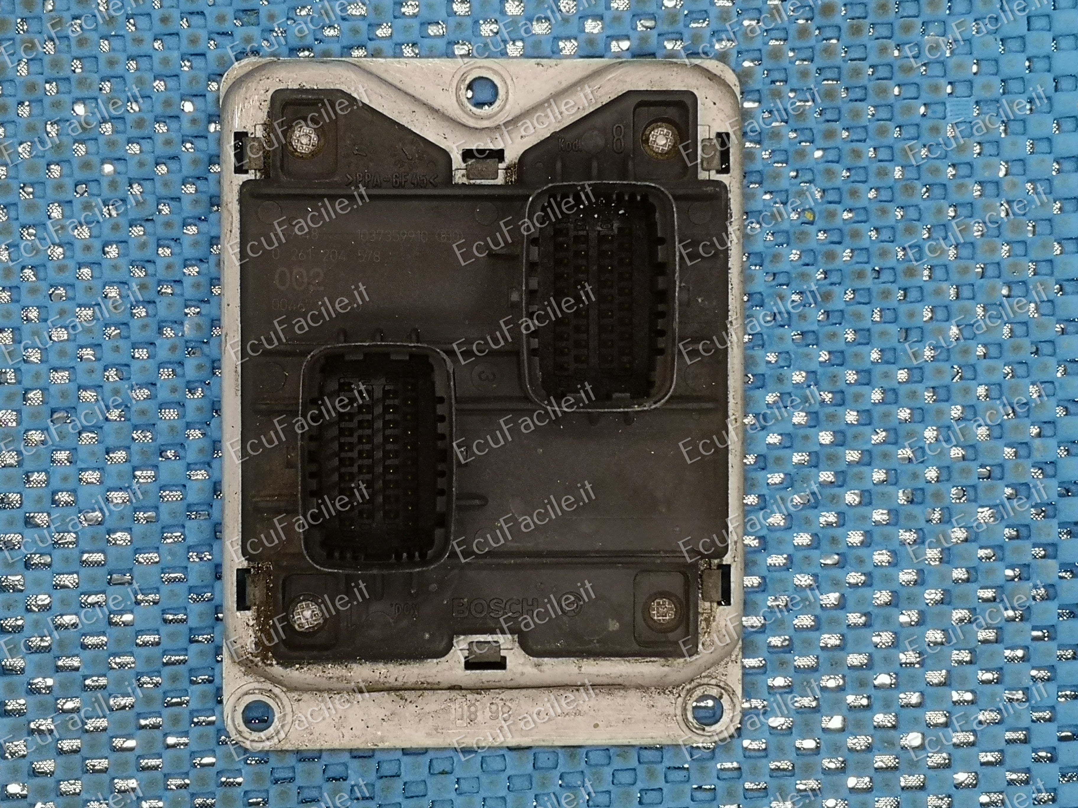 Ecu centralina motore fiat bravo 1.2 16v m1.5.5-0261204578