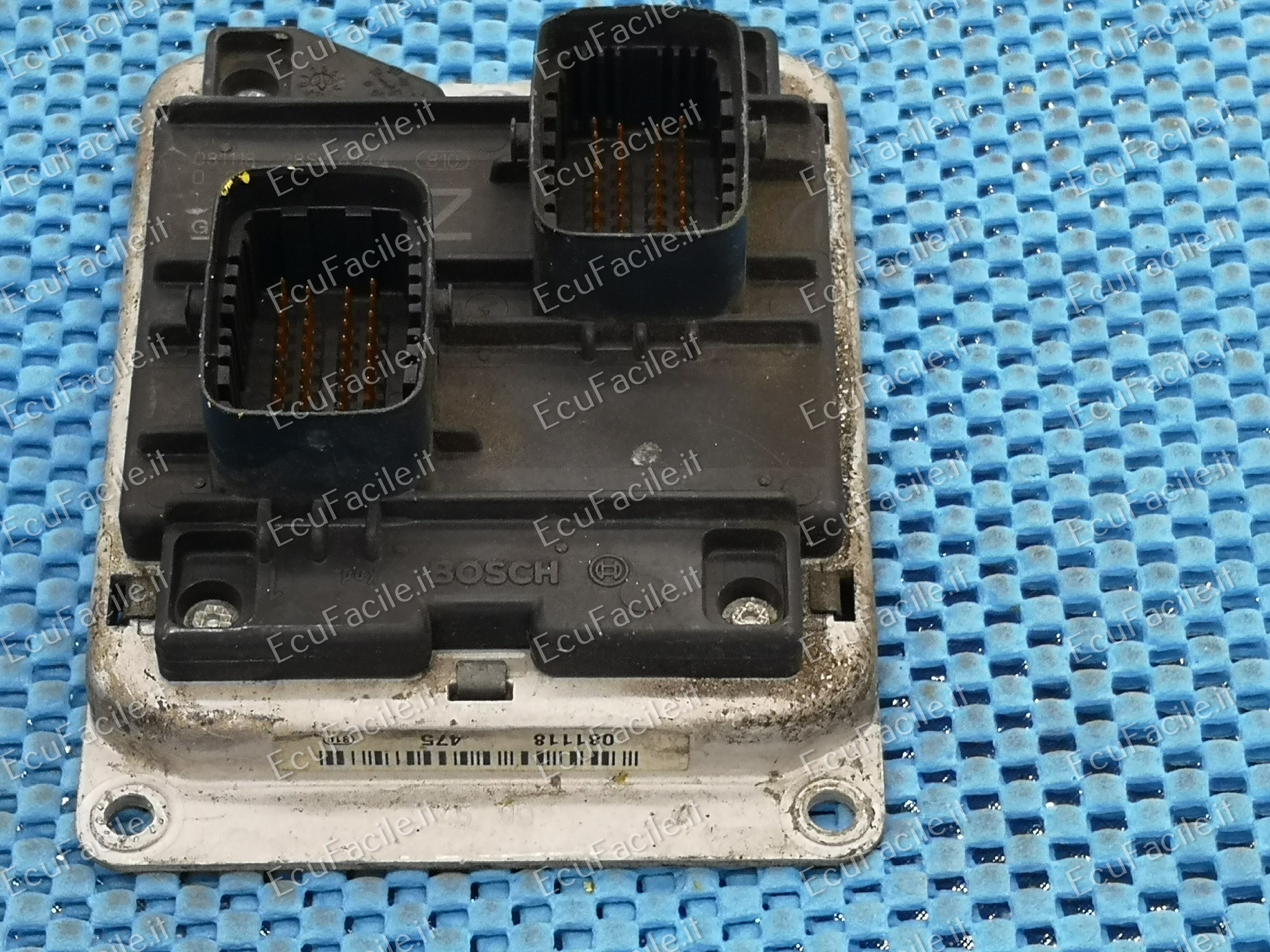 ECU OPEL CORSA 1.2 X12XE BOSCH 0261204475 GM 90532610 RZ