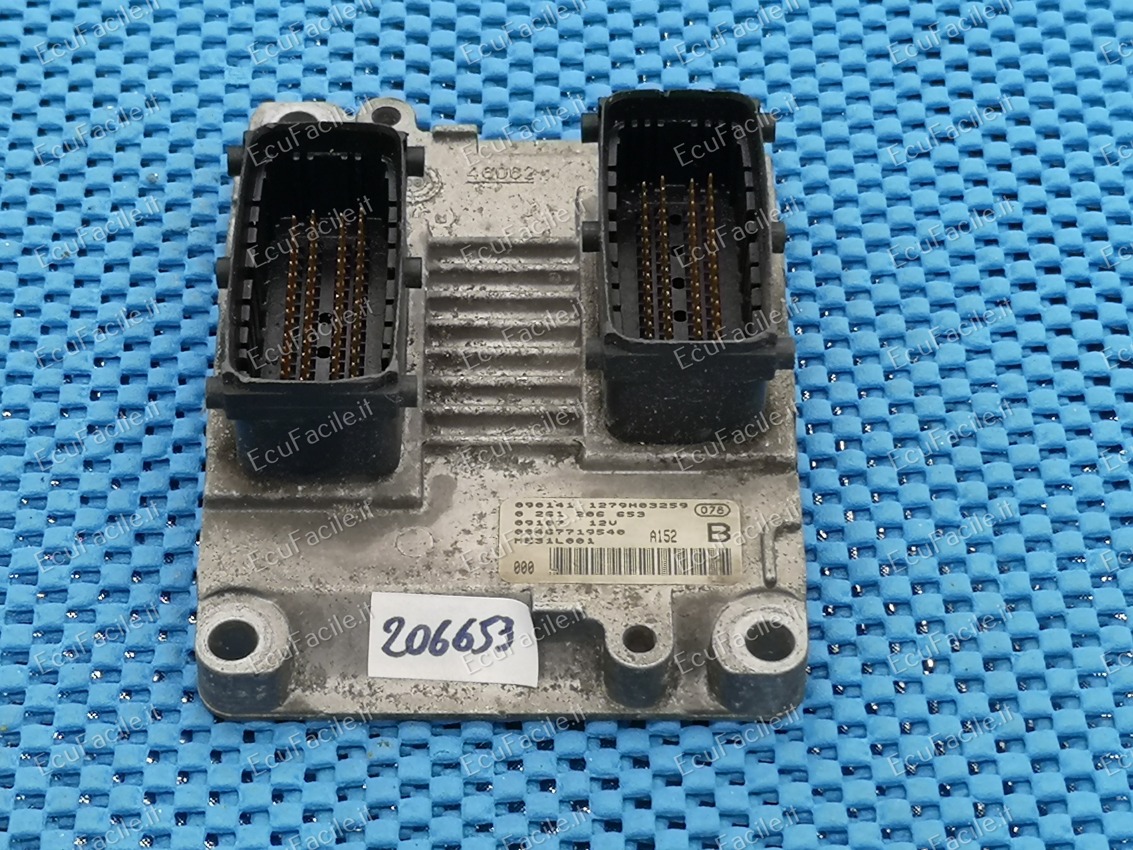 ECU Bosch 0261206653 LANCIA Lybra 2.0i , SW 2.0i