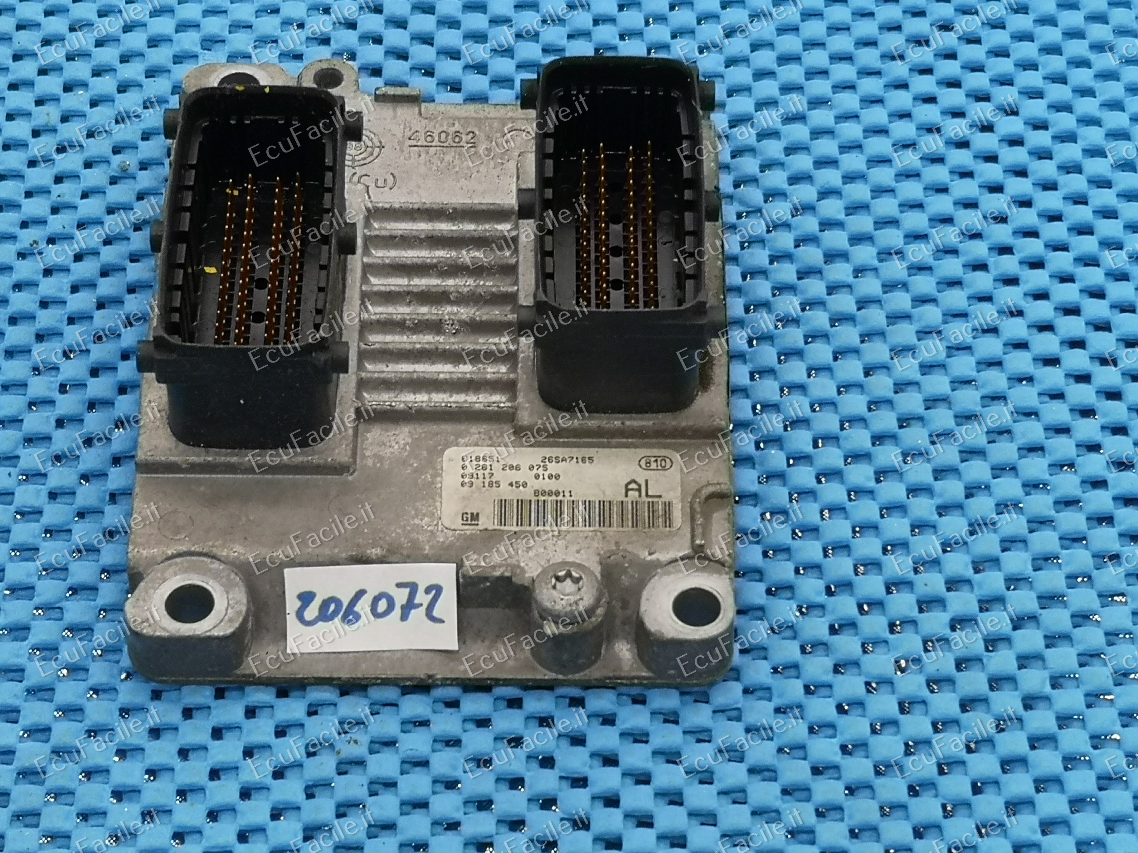 ECU OPEL CORSA C 1.0 Z10XE BOSCH 0261206072, 09115111BY