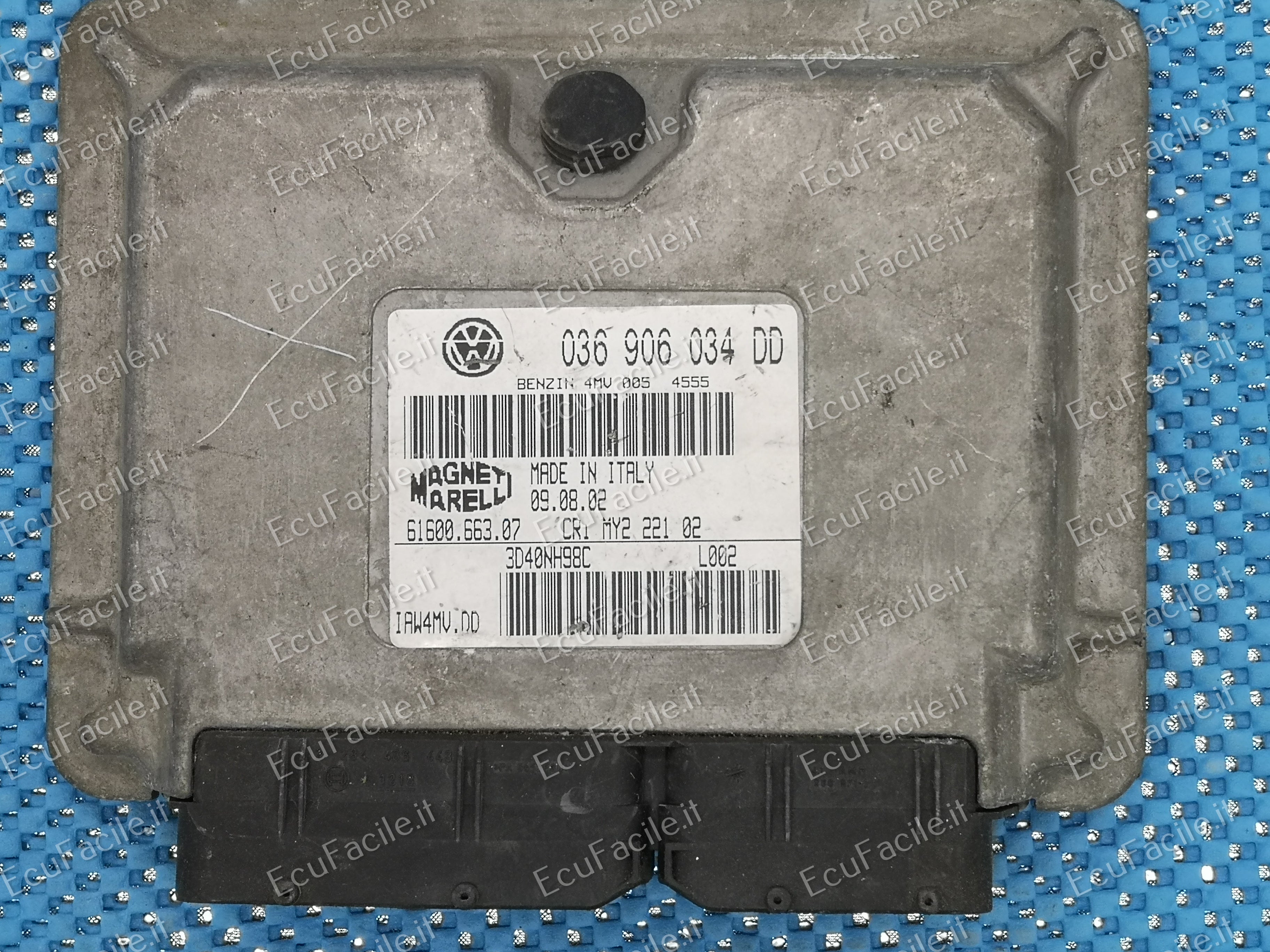 Ecu vw POLO 1.4 BBY 036906034DD 036906034 DD 6160066309