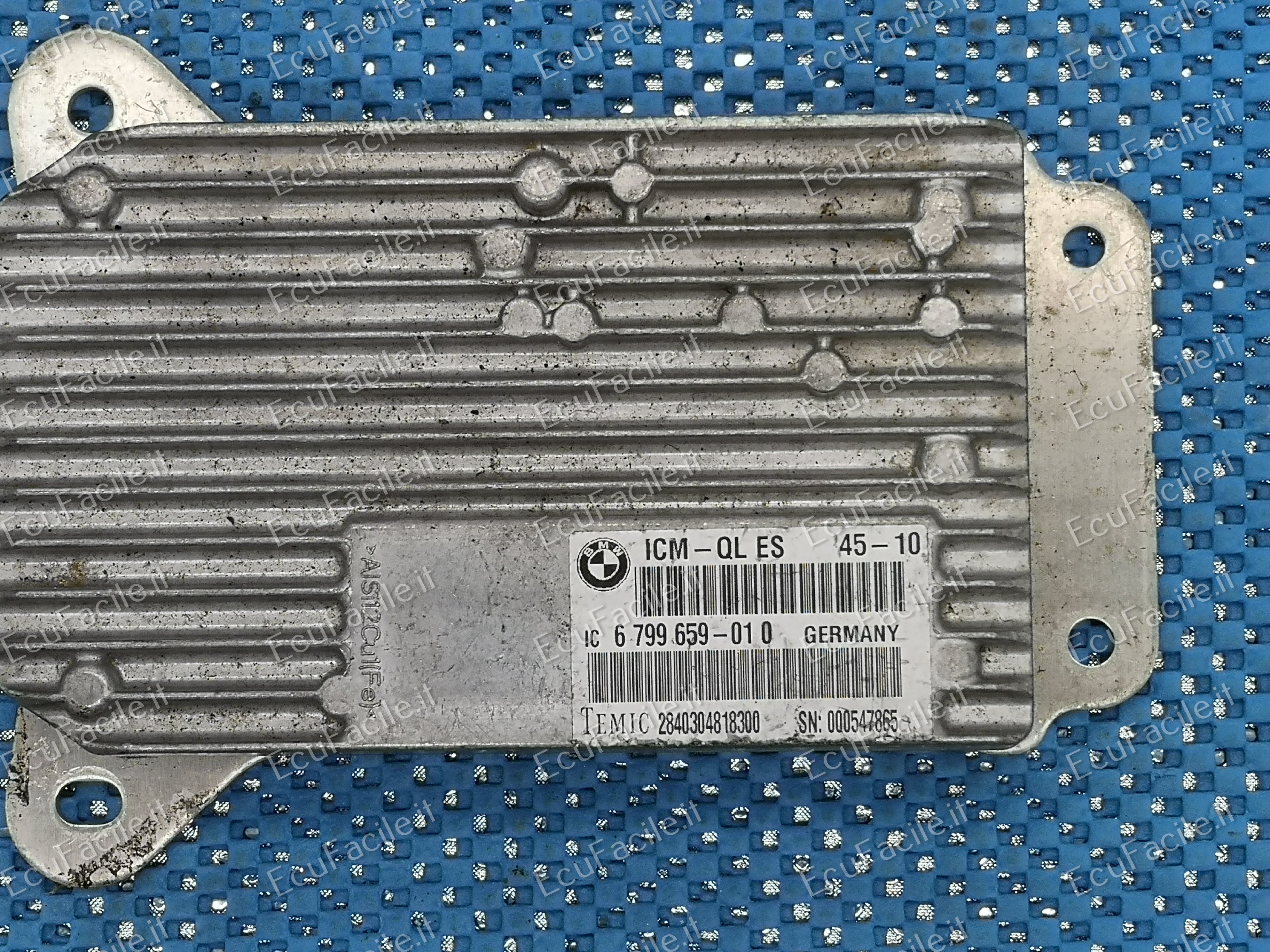 Abs control module computer bmw 528i 535i 550i ,6799659010