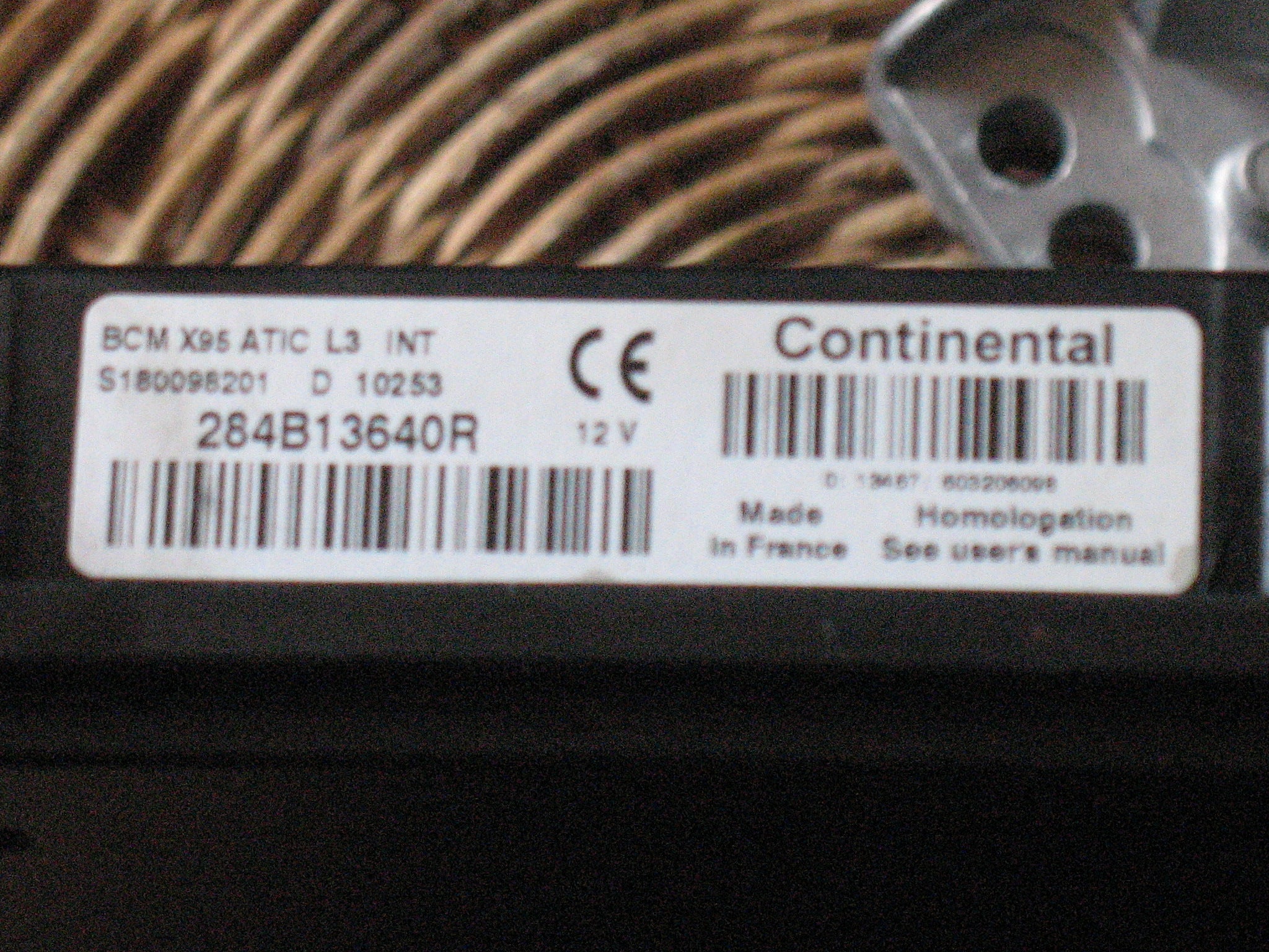 KIT ECU RENAULT MEGANE SID305 S180067109A 237100777R 284B13640R