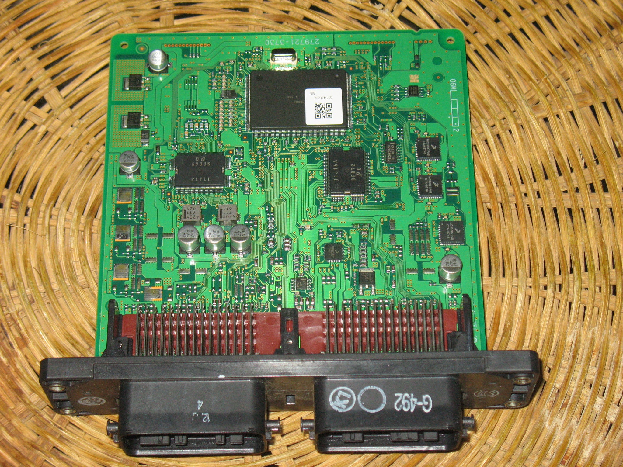 ECU CENTRALINA MAZDA 2 279721-3730 2797213730