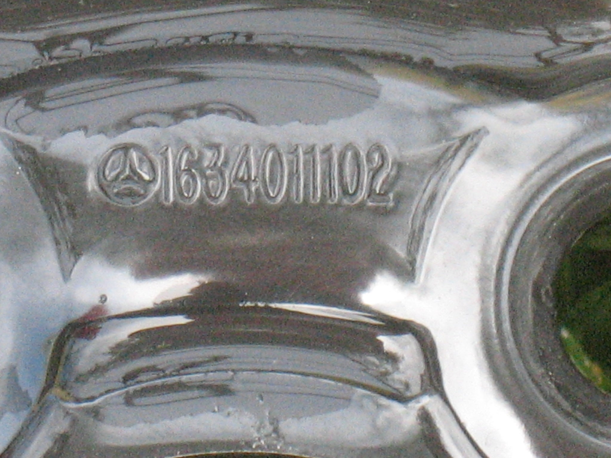 1 ruota di scorta R18 per Mercedes Classe M W163 PCD-5x112-66,6