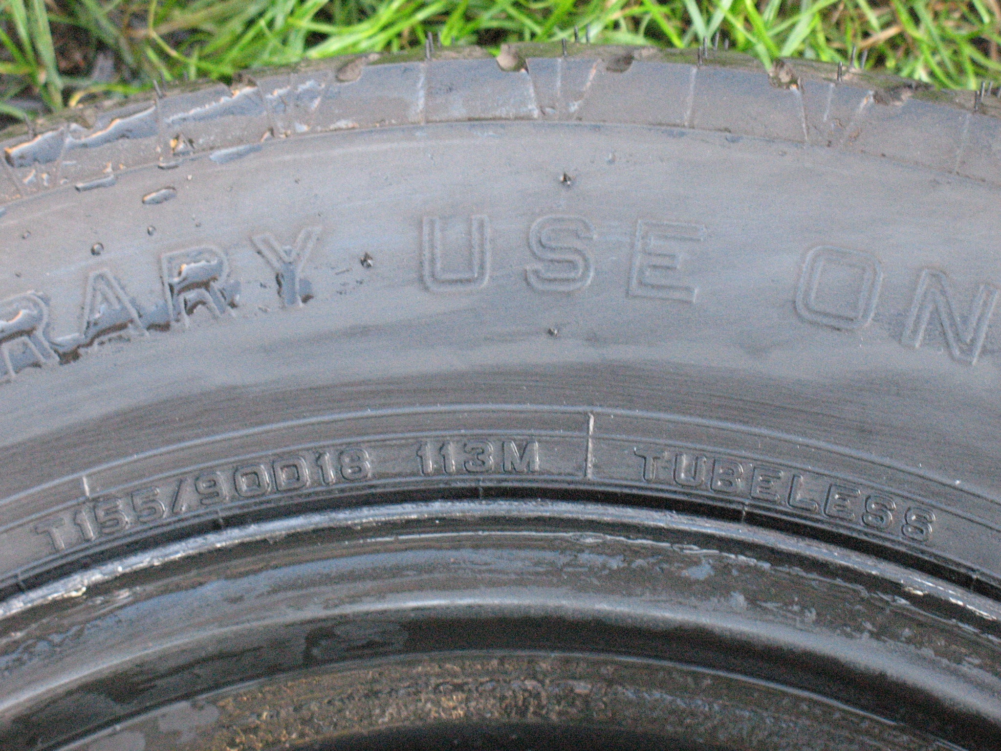 1 ruota di scorta R18 per Mercedes Classe M W163 PCD-5x112-66,6