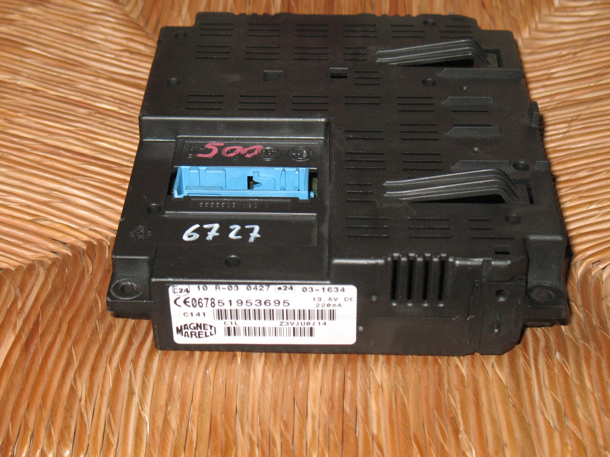 Centralina 51953695 bluetooth Blue&Me Fiat Panda Cross