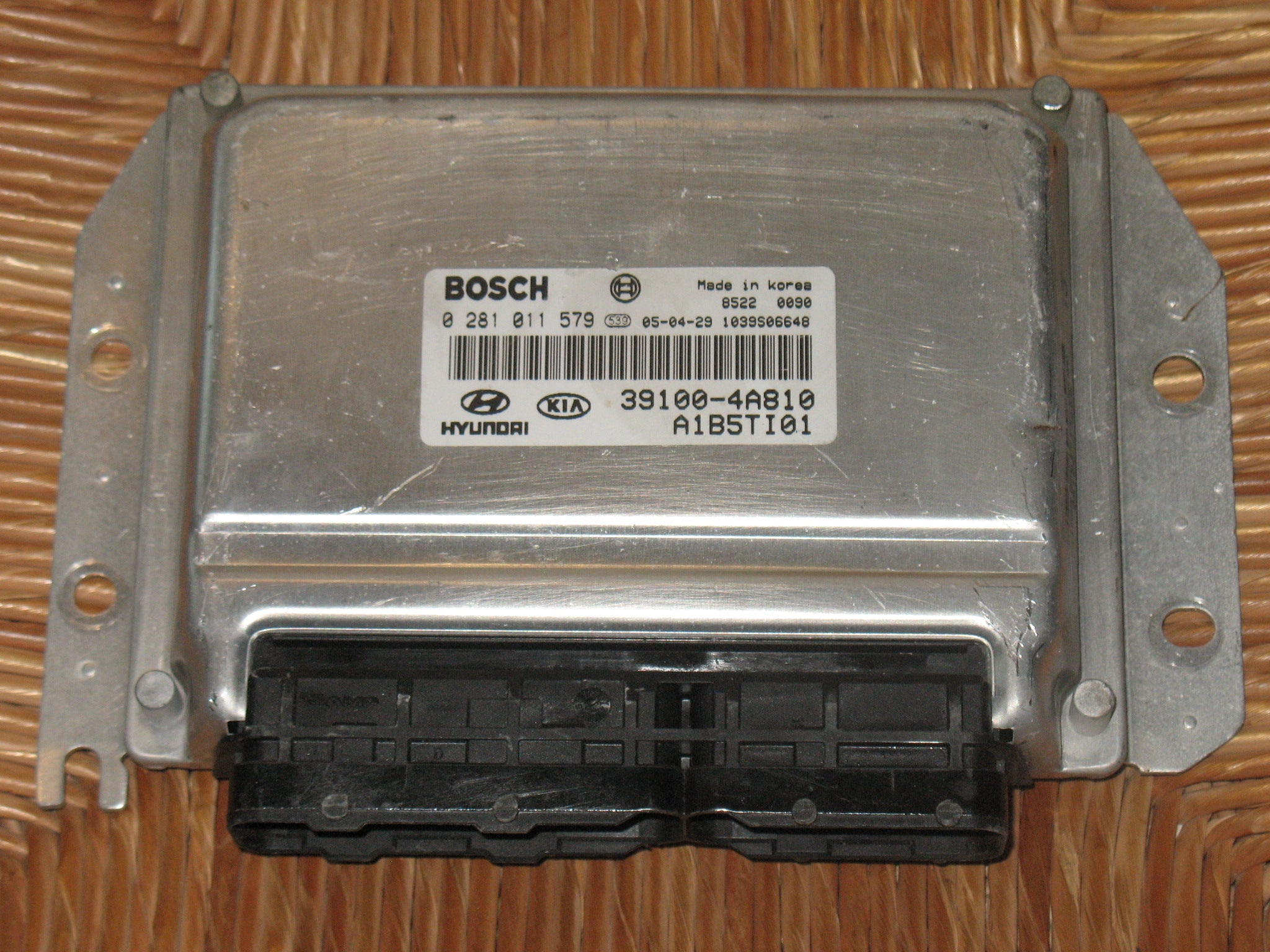 Centralina Motore Kia Sorento 2.5 CRDi BOSCH 0281011579 391004A810 A1B5TI01