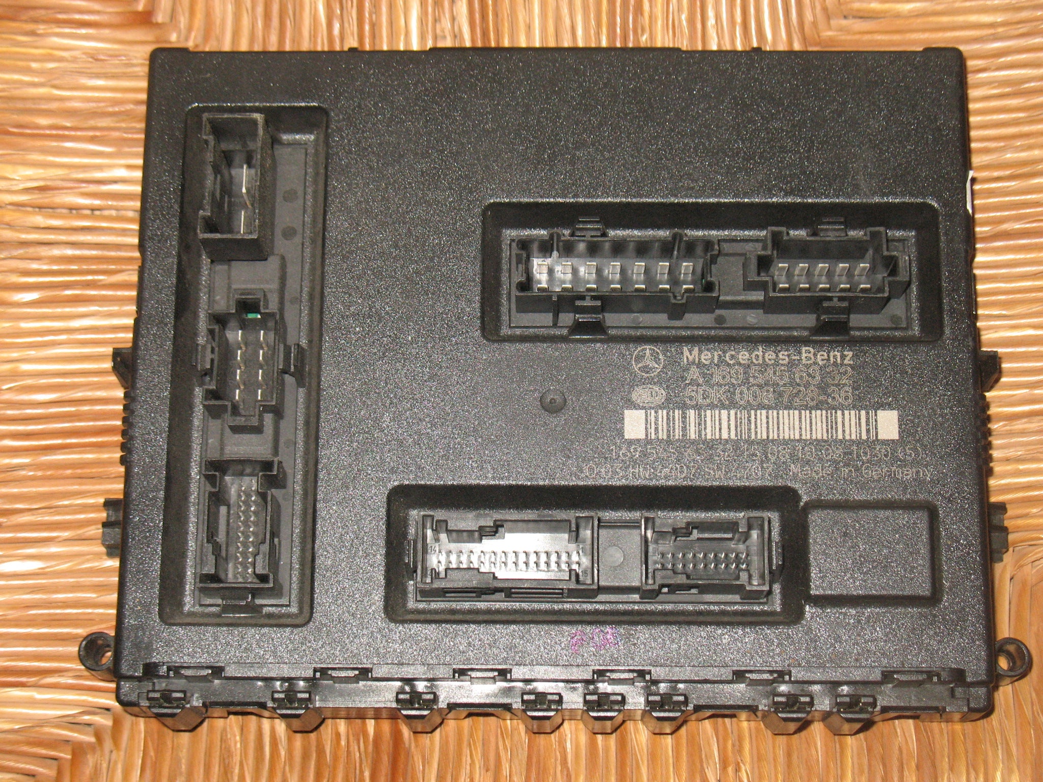 CENTRALITA MODULO CONFORT Bcm Vw120 Vw Seat Skoda 6R7937085G 6R7 937 085 G