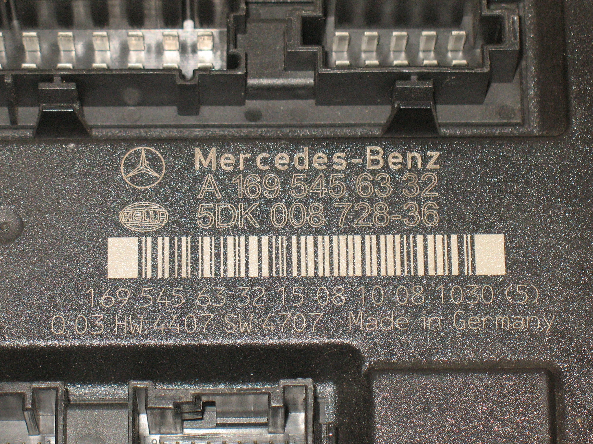A1695456332 CENTRALINA COMFORT MERCEDES Classe A W169 4° Serie 1991 diesel