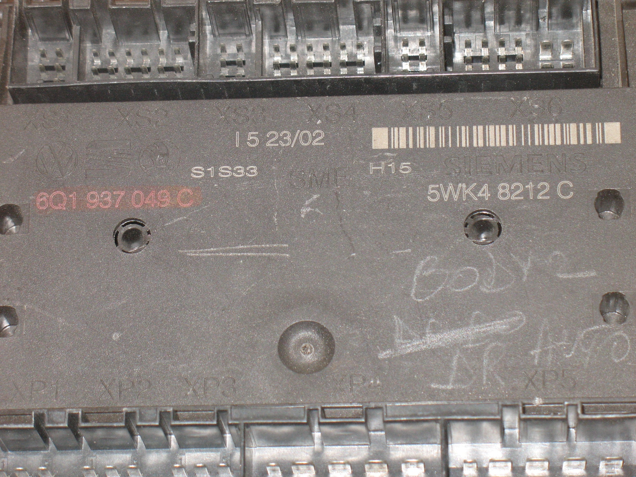 6Q1937049C Siemens 5WK48212C VW Polo 9N 1,2 L 40 KW Bj. 01-05