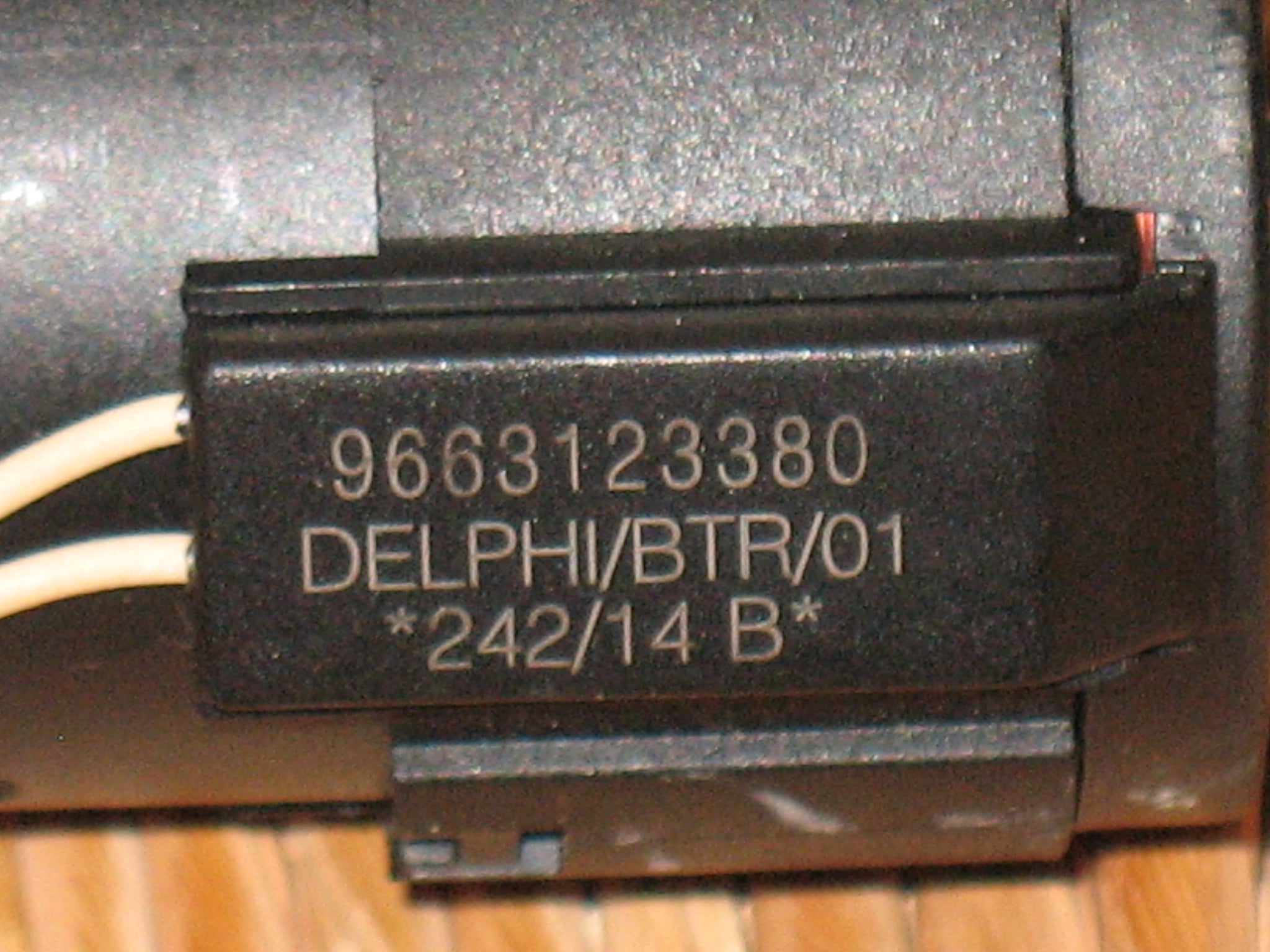 9663123380 BLOCCHETT0 ACCENSIONE CHIAVE PEUGEOT 3008 1.6 82KW 5P D 6M