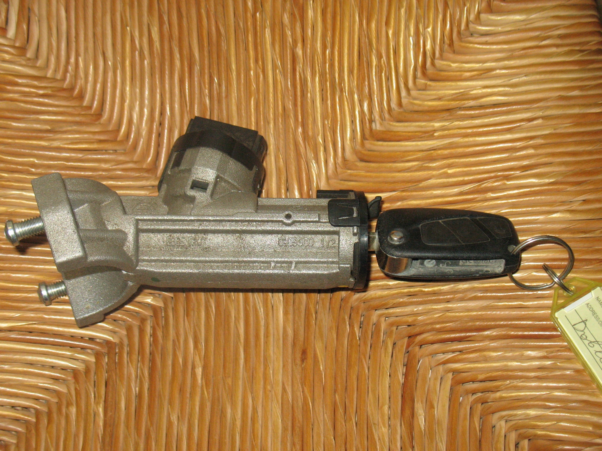 FIAT DUCATO (1994-2002) CILINDRETTO AVVIAMENTO BLOCCHETTO con chiave 0109900