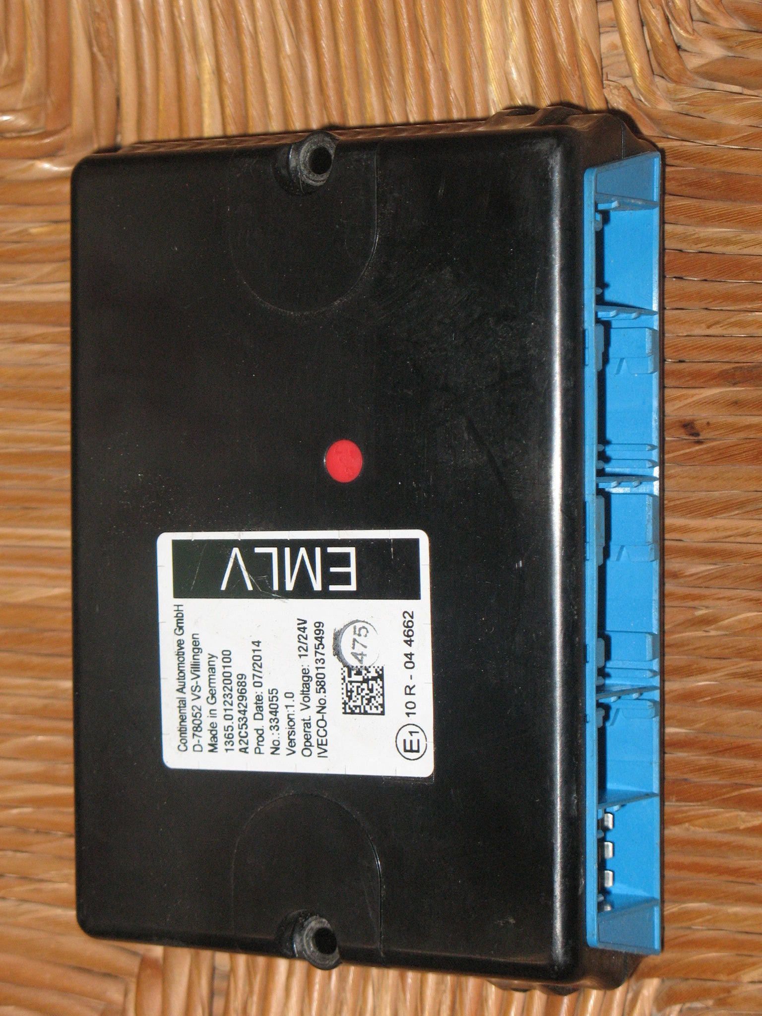 IVECO STRALIS 1365.0123200100 A2C53429689 530374 5801375499