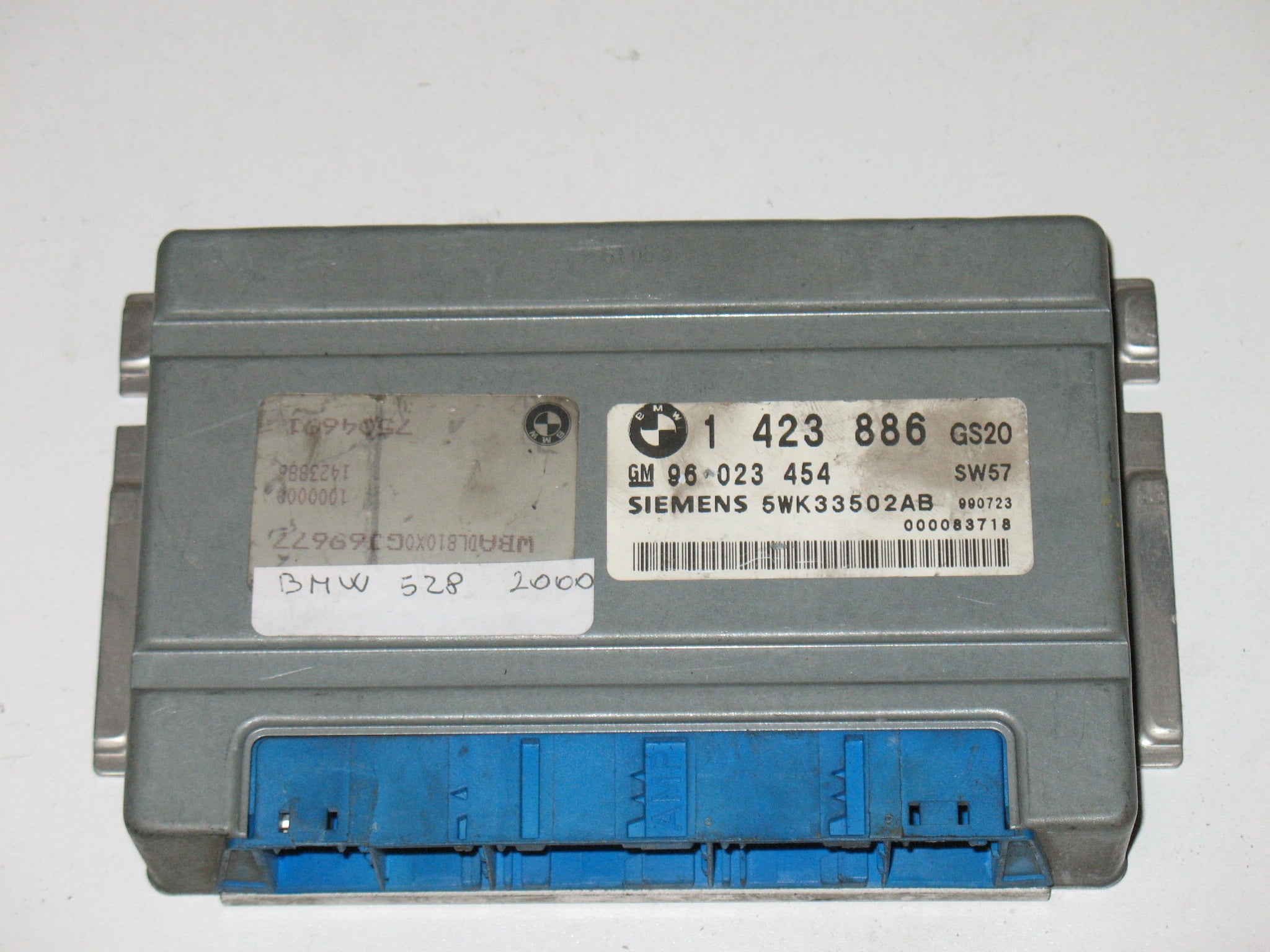 BMW E39 CAMBIO AUTOMATICO 528i 1423886 1423886 5WK33502AB