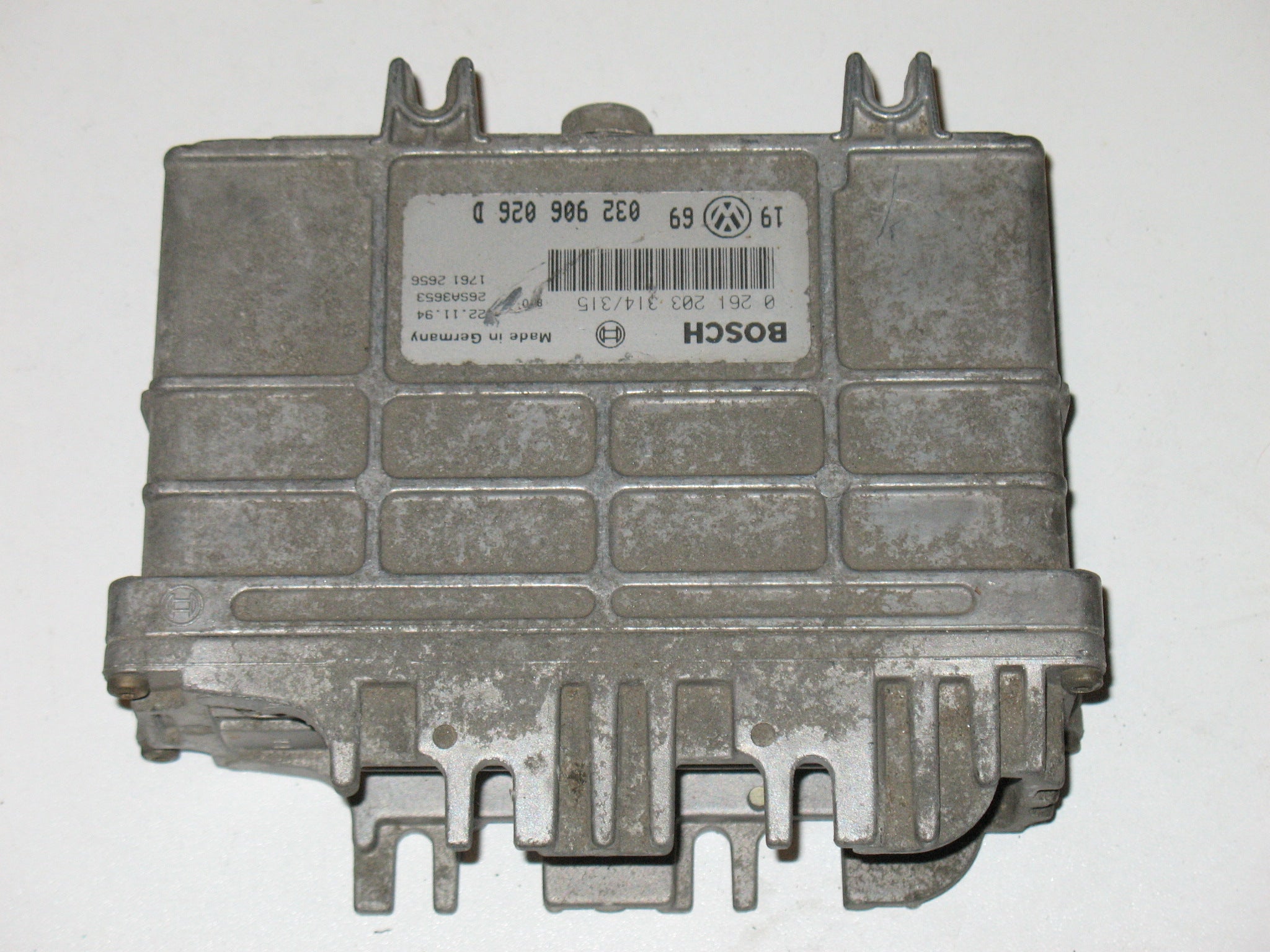 ECU VW GOLF III PASSAT AUDI SEAT 1.6 BOSCH 0261203314/315 MA1.3