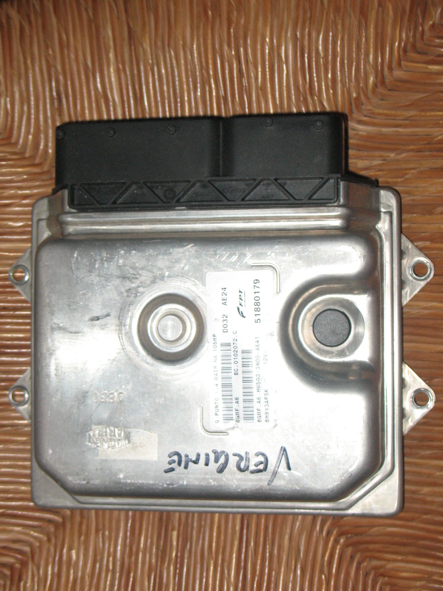 FIAT 51880179 Magneti Marelli BC.0102072.C BC0102072C 8GMF.A6 8GMFA6 HW503