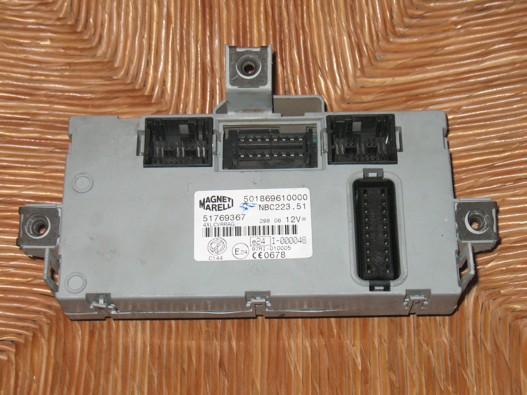 Body Computer Fiat Doblò 51769367 MAGNETI MARELLI 51769367 501869610010