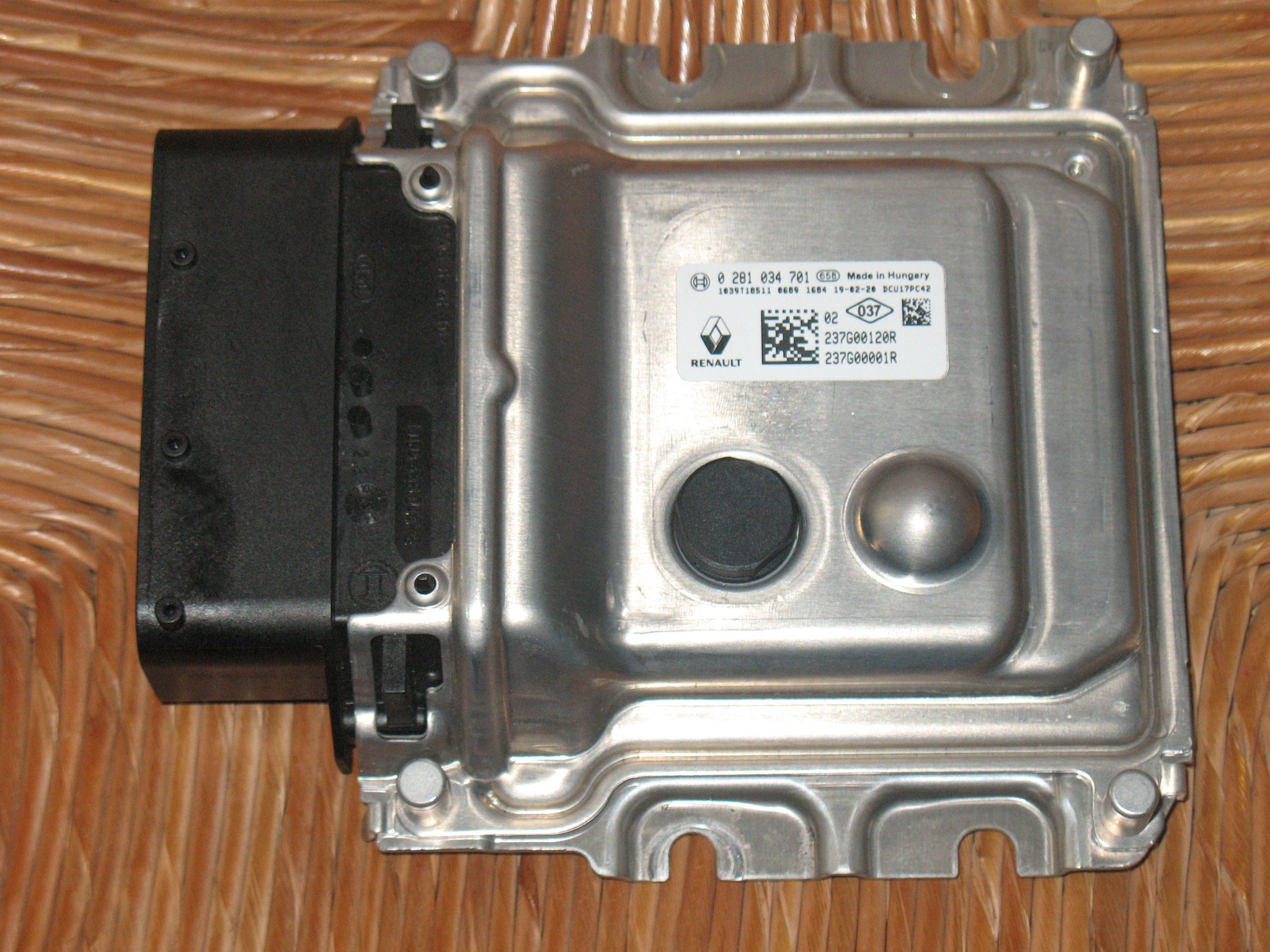 Modulo electronico Renault Trafic Opel 0281034701 0 281 034 701 237G00120R 237G00001R DCU17PC42