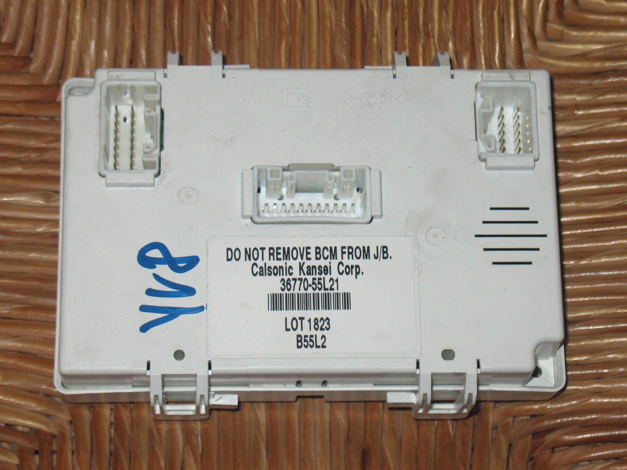 Body Computer Fiat Sedici 2000 2.0 mjet. Suzuki 36770-55L21 – 3677055L21