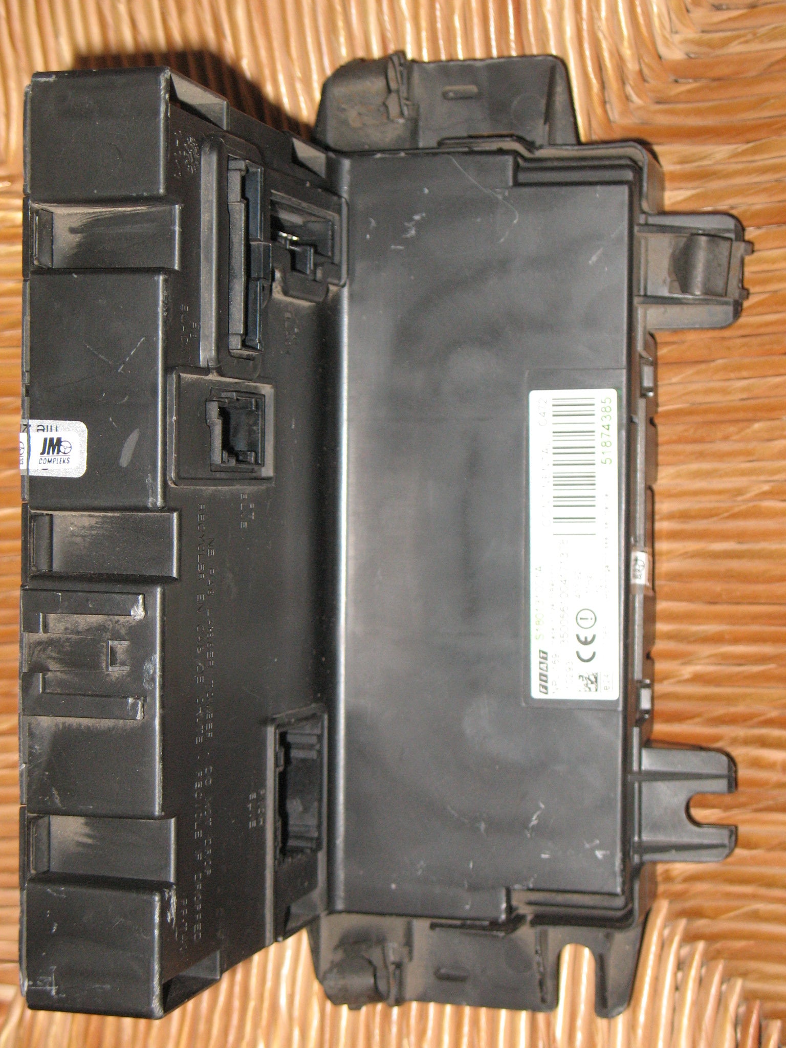 Body bsi fiat panda 500 S180131001A 51874385 BODY COMPUTER