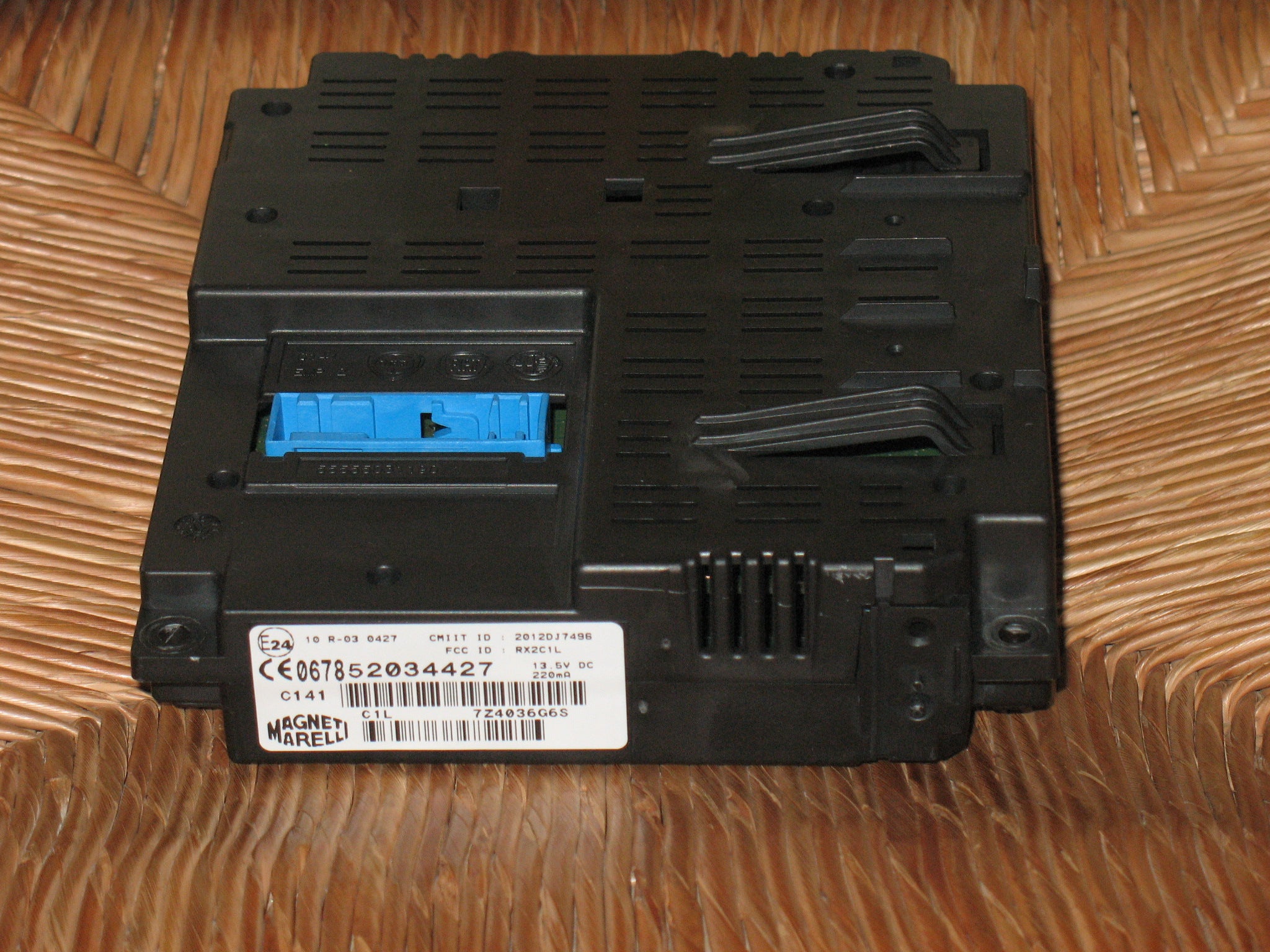 CENTRALINA Blue&Me FIAT PANDA (319) 52034427 MAGNETI MARELLI