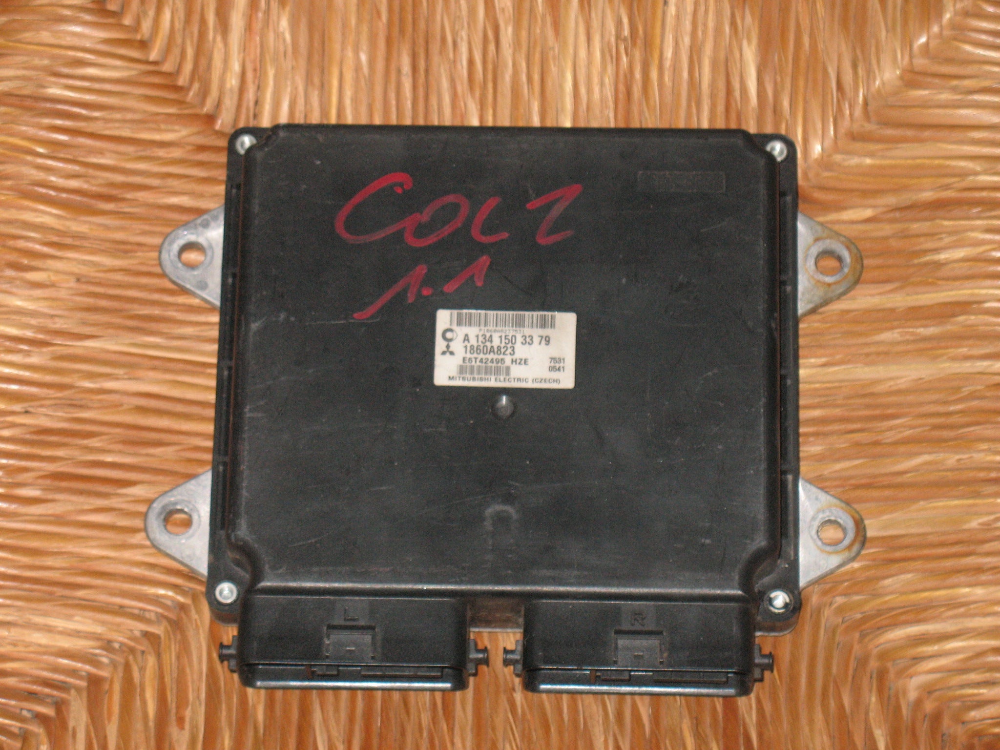 MITSUBISHI COLT 04> 1860A823 A1341503379 E6T42495 HZE