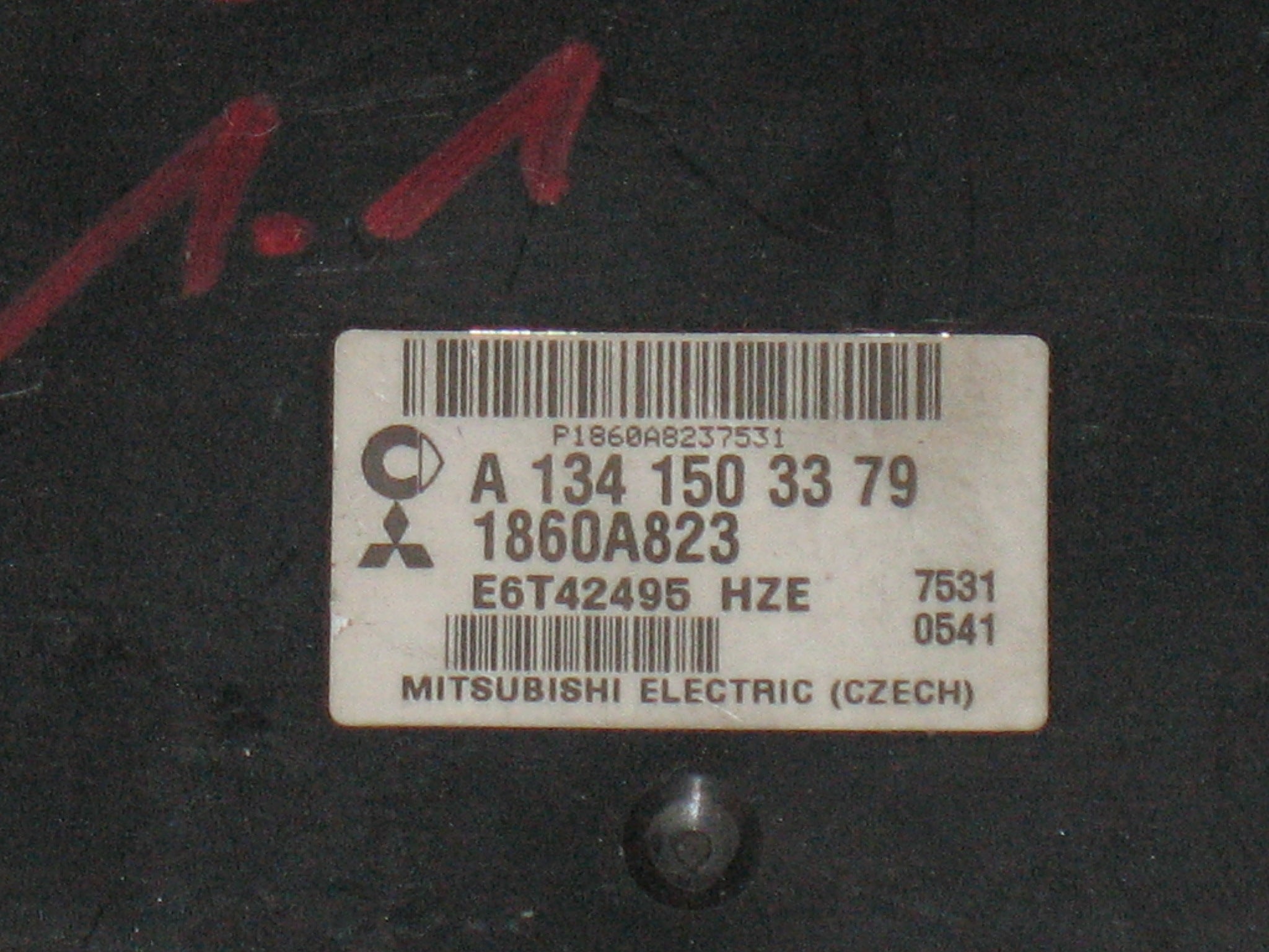 MITSUBISHI COLT 04> 1860A823 A1341503379 E6T42495 HZE