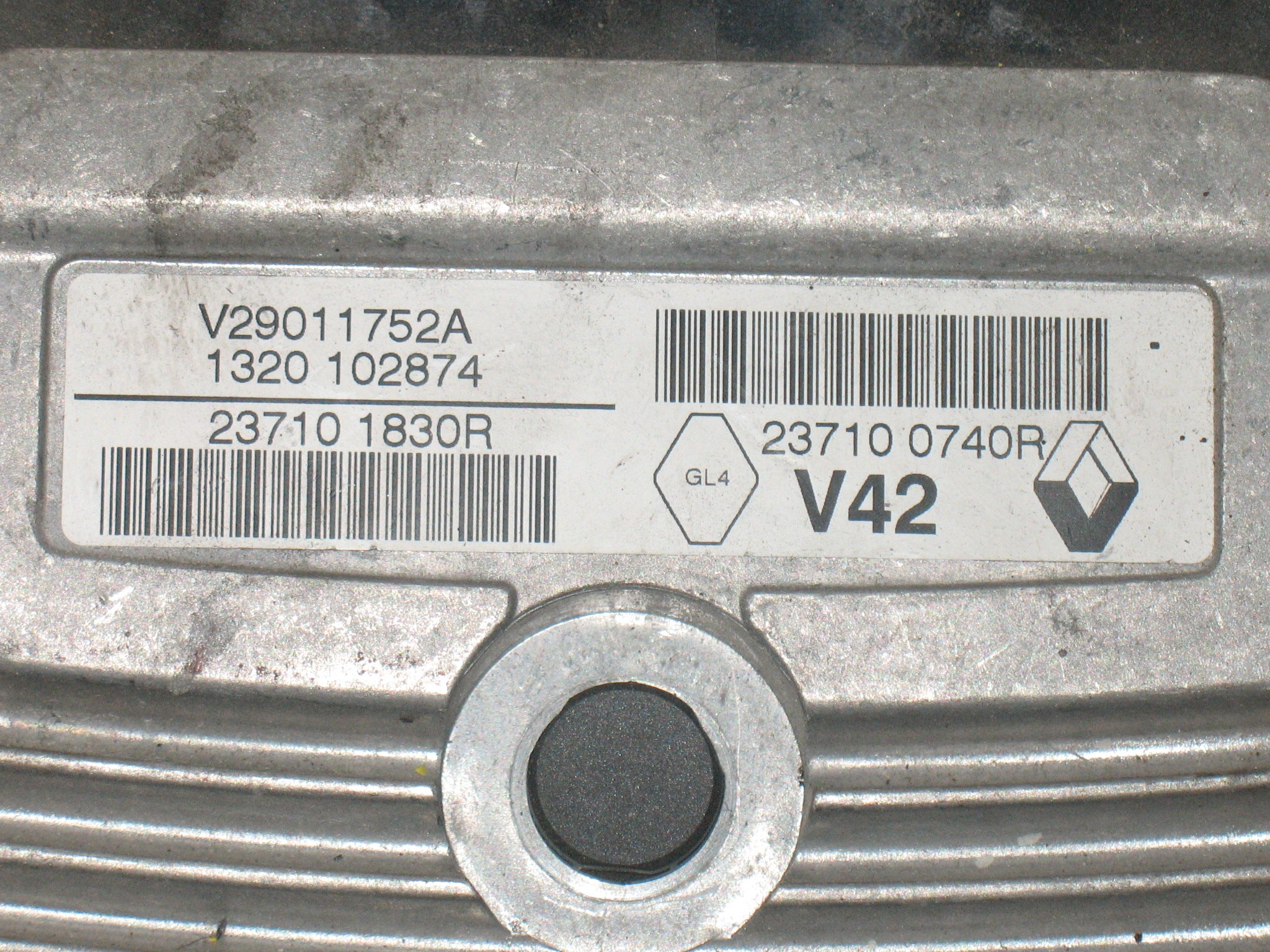 ECU CENTRALINADACIA SONDERO LOGAN 1.6 V29011752A 23710 1830R 237101830R 23710 0740R 237100740R